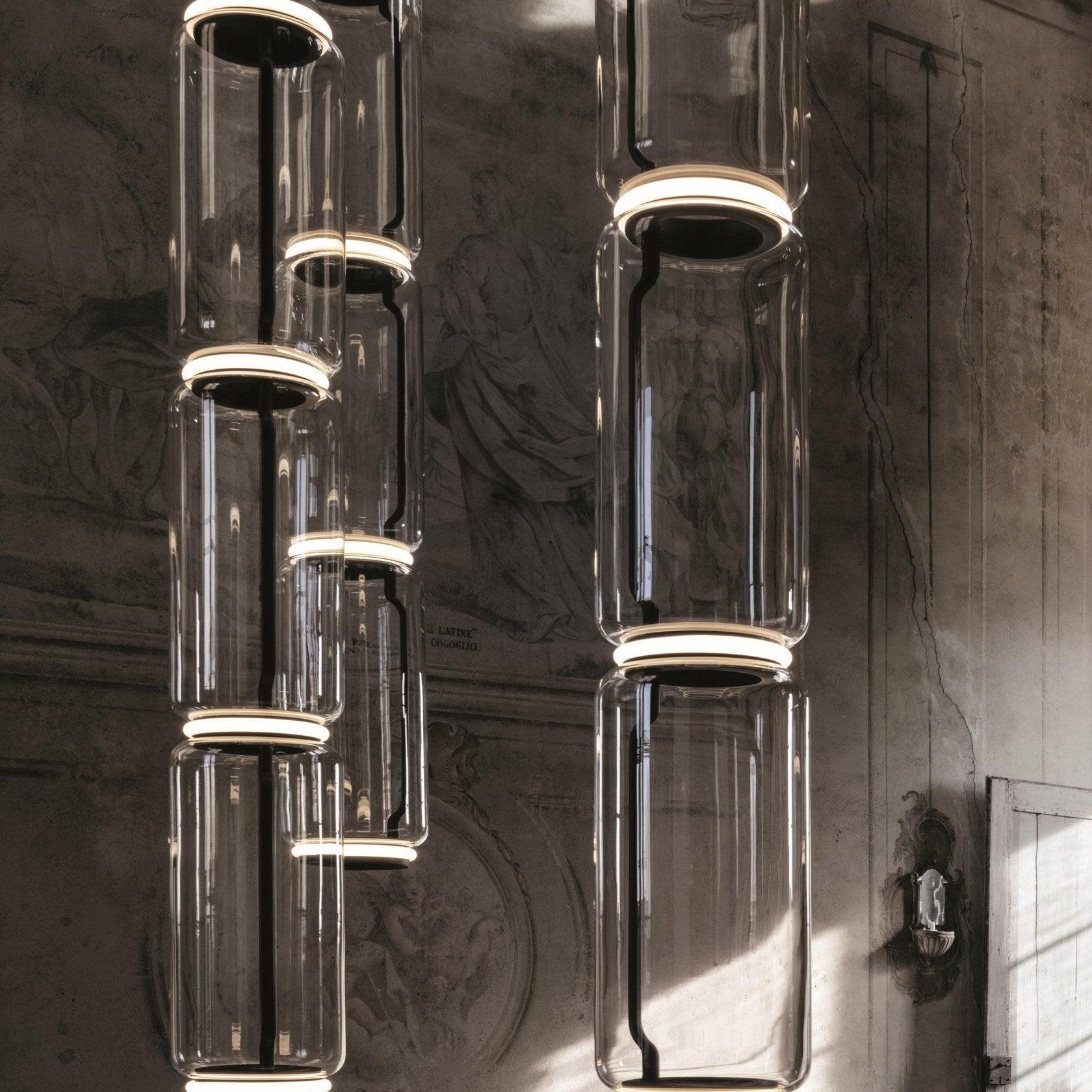 Noctambule Pendant Lamp Transparent Body LED - Letslighting