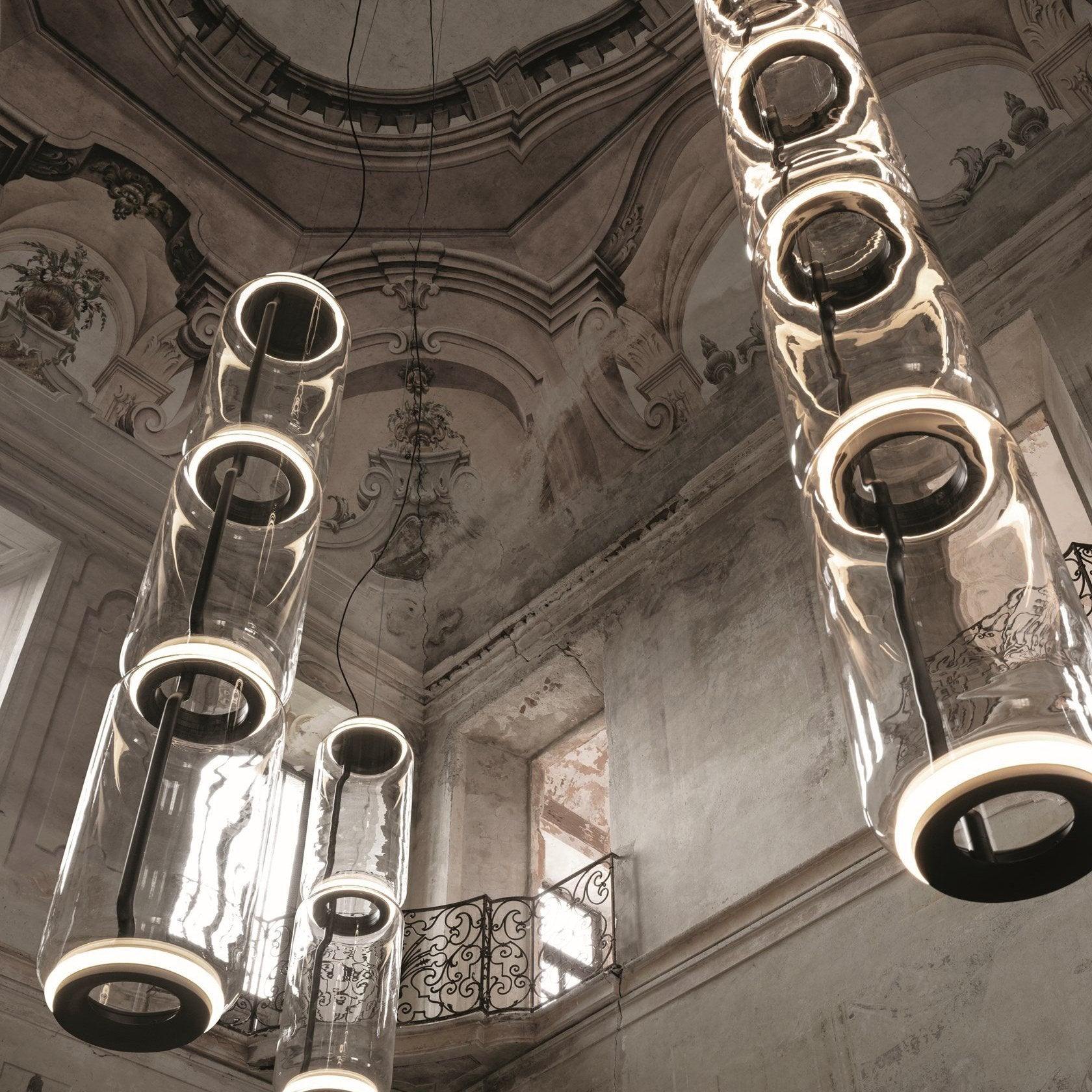 Noctambule Pendant Lamp Transparent Body LED - Letslighting