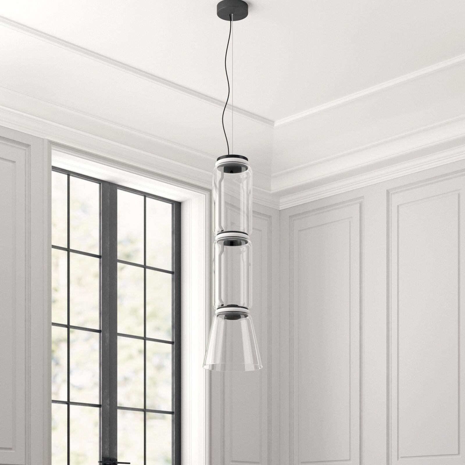 Noctambule Pendant Lamp Transparent Body LED - Letslighting