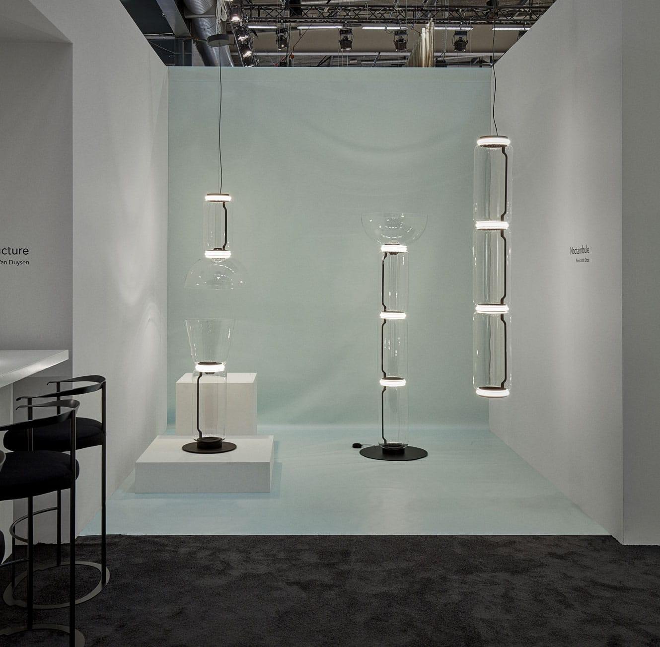 Noctambule Pendant Lamp Transparent Body LED - Letslighting