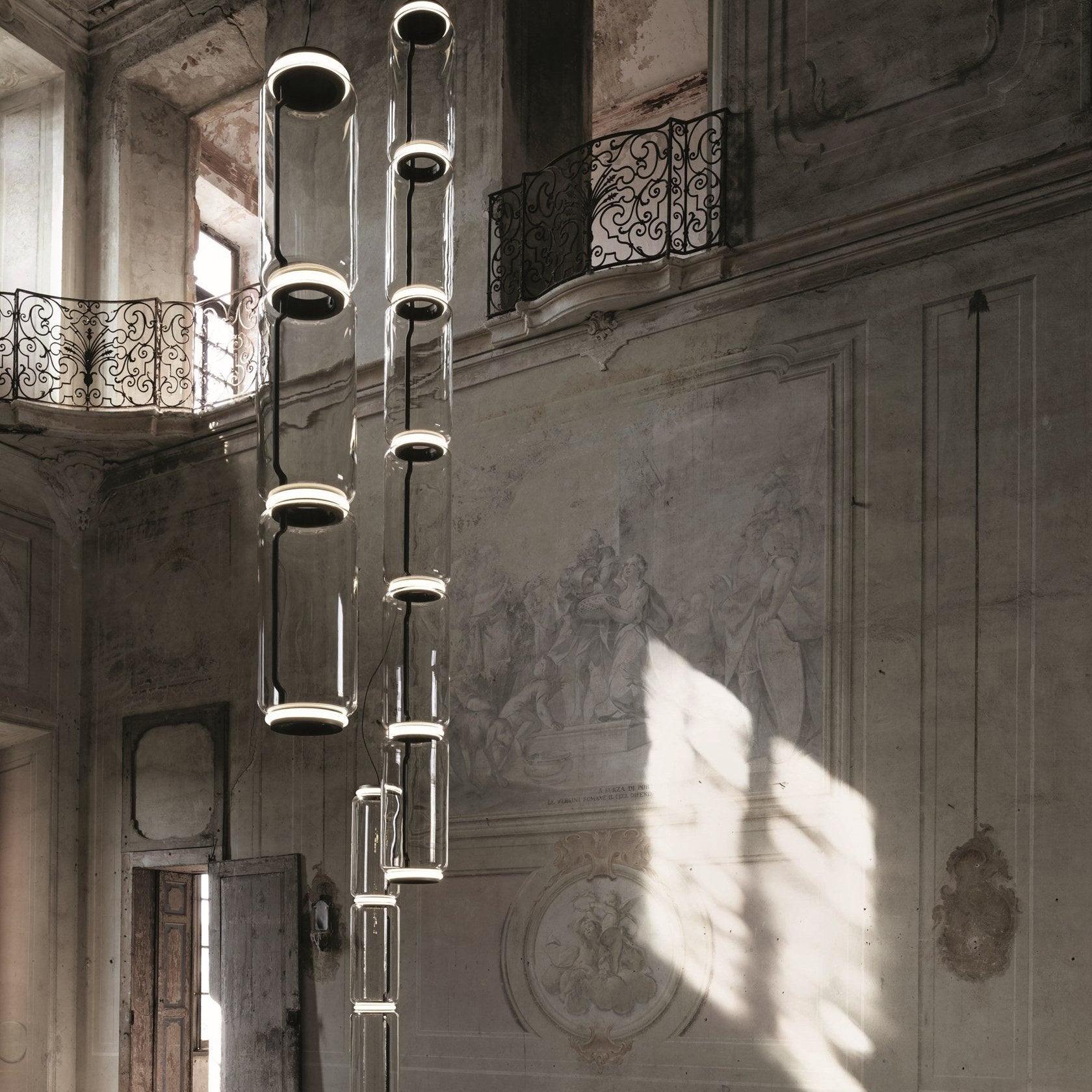 Noctambule Pendant Lamp Transparent Body LED - Letslighting