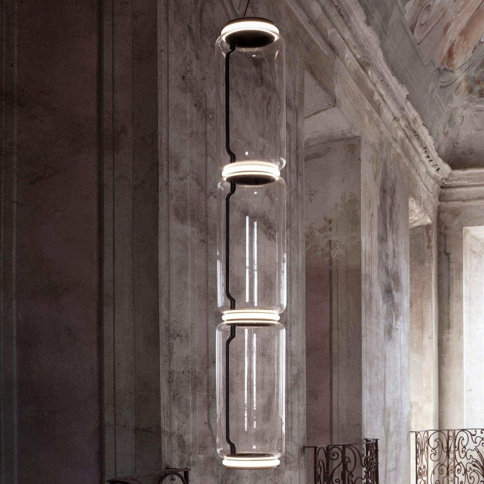 Noctambule Pendant Lamp Transparent Body LED - Letslighting