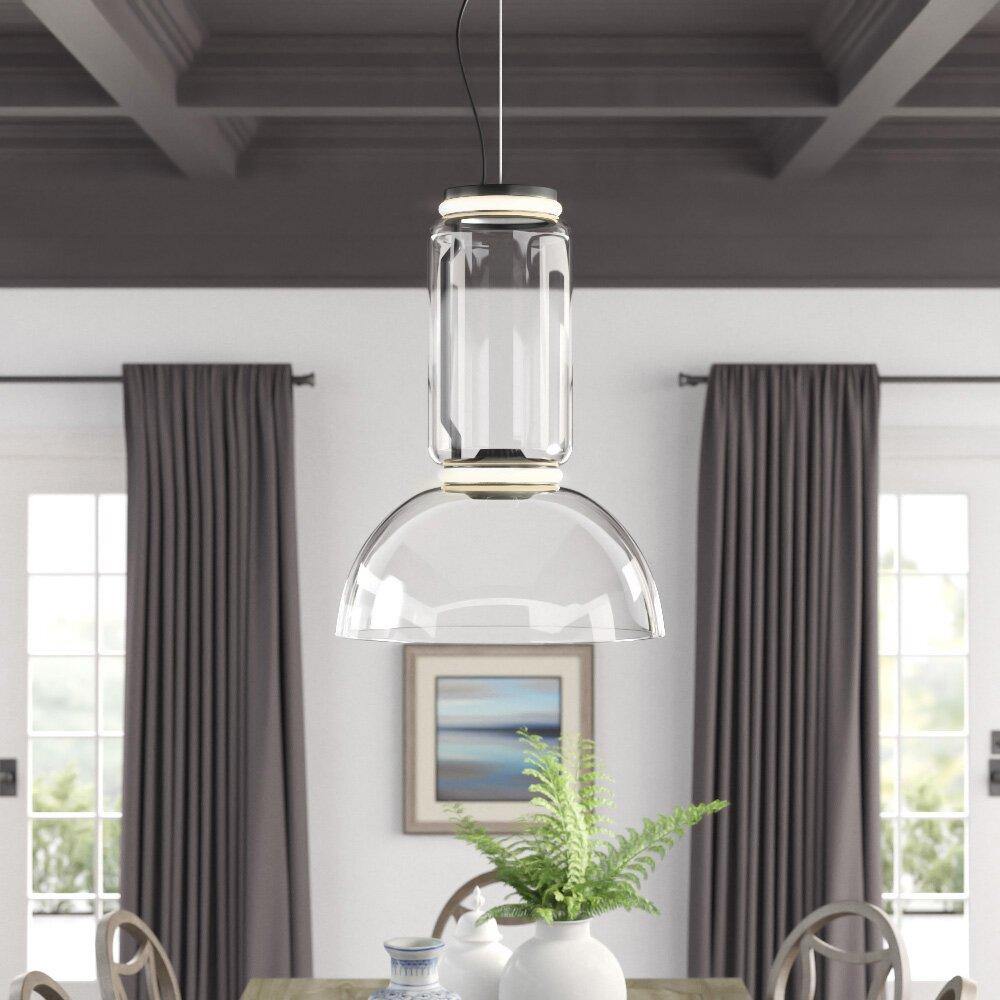 Noctambule Pendant Lamp Transparent Body LED - Letslighting