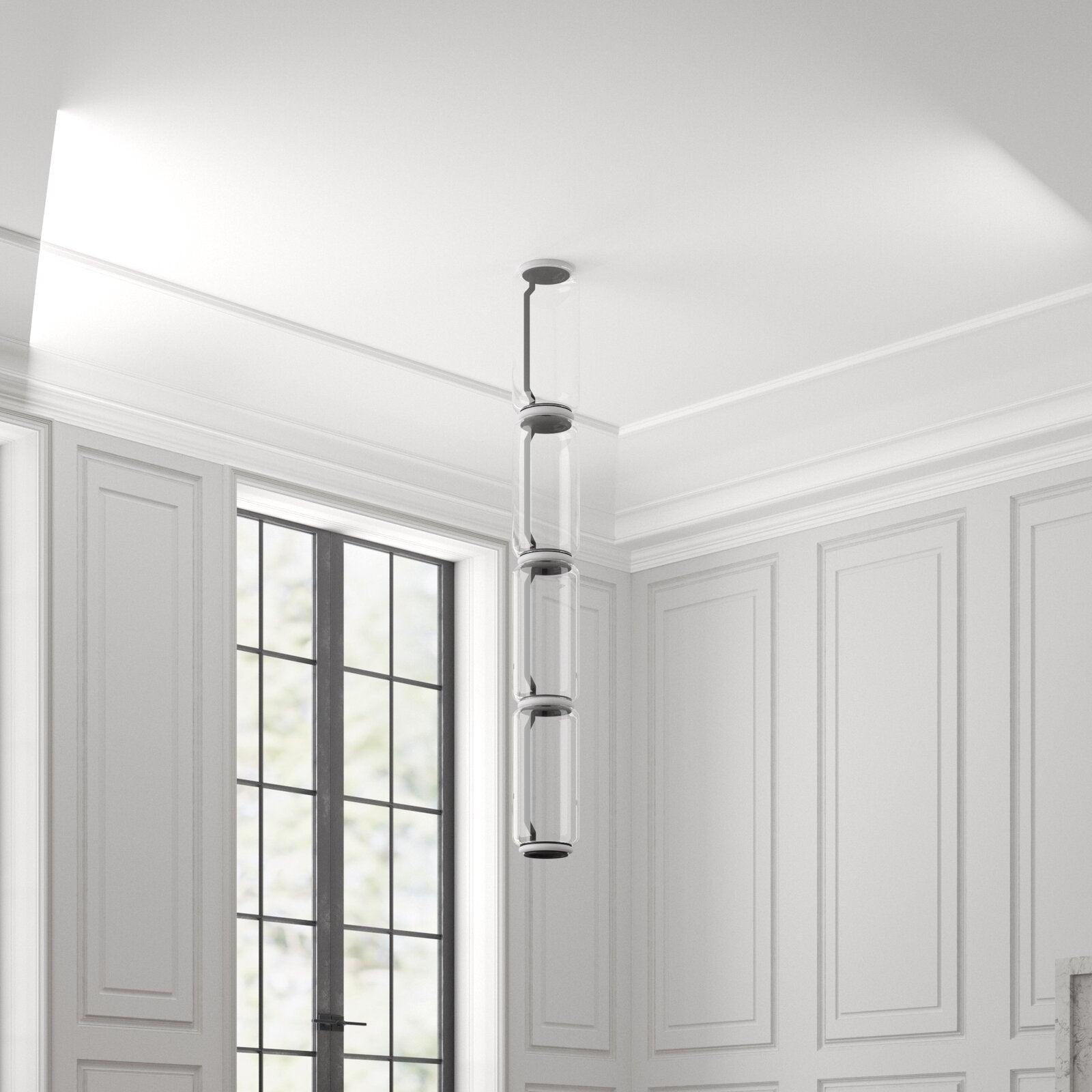Noctambule Pendant Lamp Transparent Body LED - Letslighting
