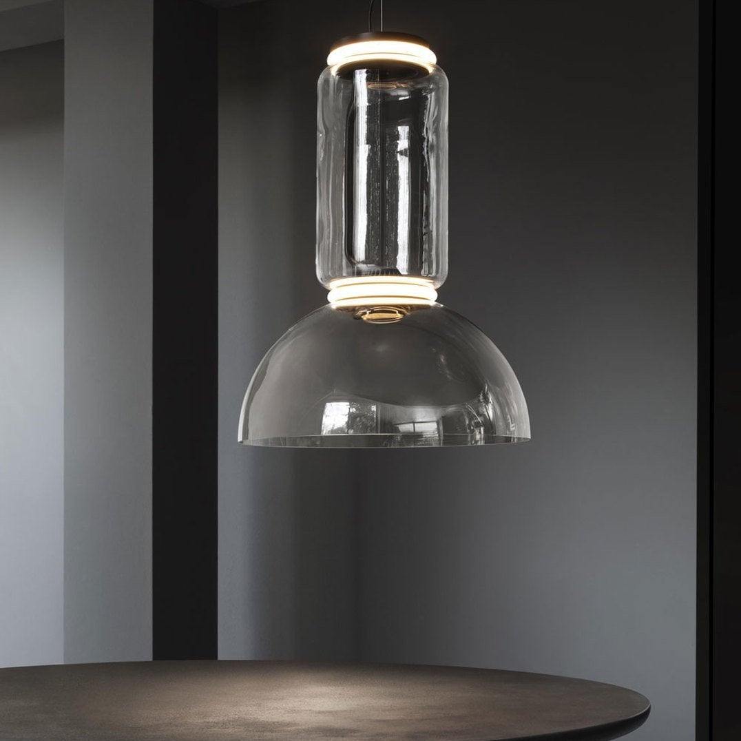 Noctambule Pendant Lamp Transparent Body LED - Letslighting
