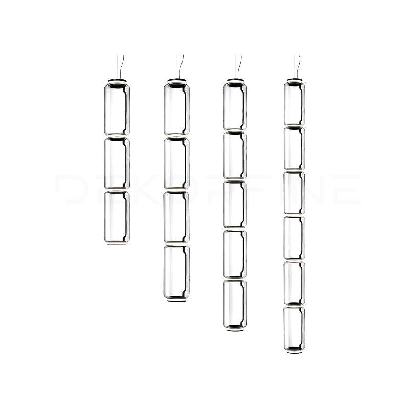 Noctambule Pendant Lamp Transparent Body LED - Letslighting