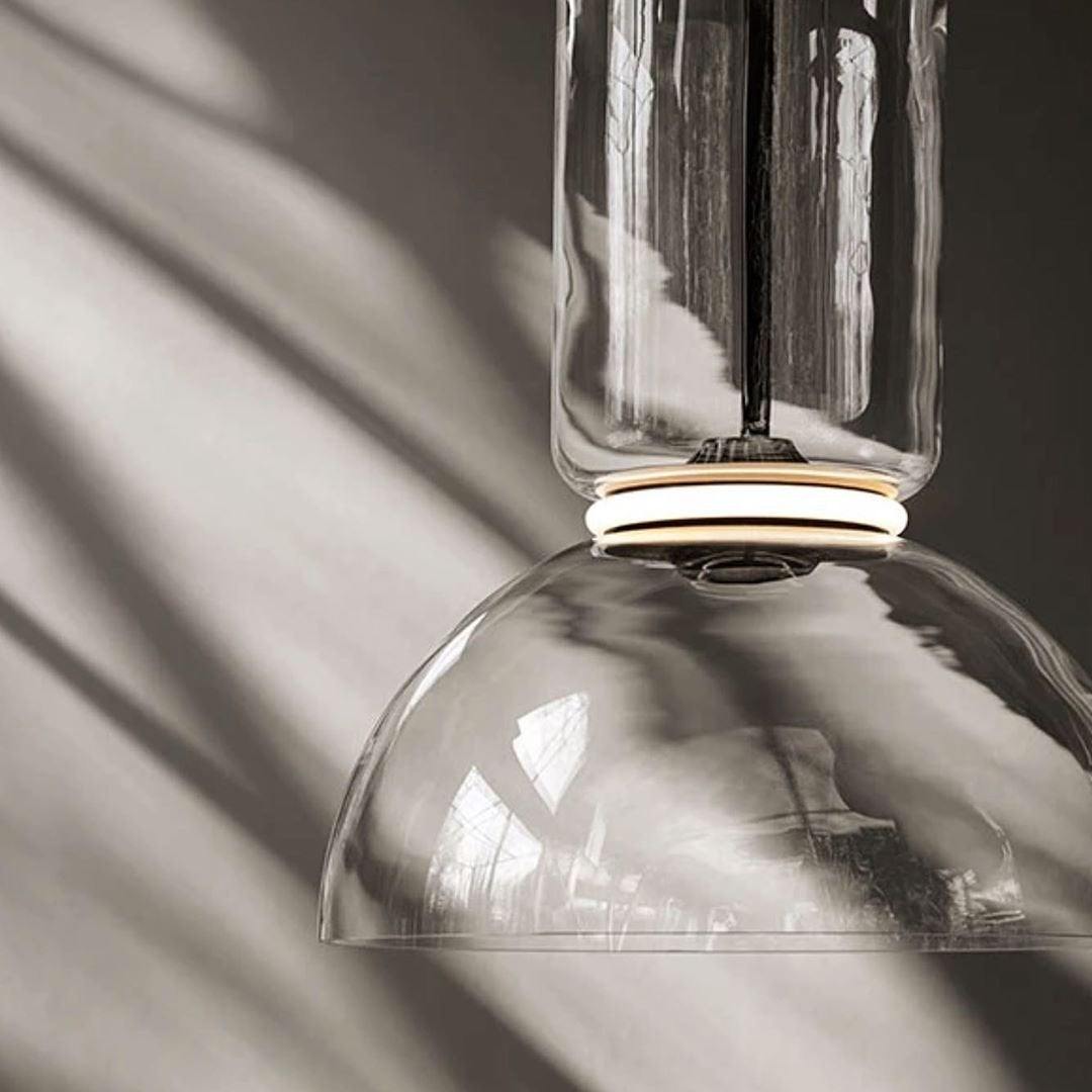 Noctambule Pendant Lamp Transparent Body LED - Letslighting