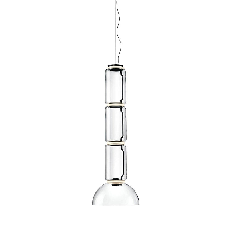 Noctambule Pendant Lamp Transparent Body LED - Letslighting