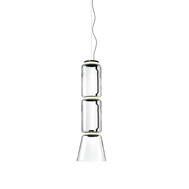 Noctambule Pendant Lamp Transparent Body LED - Letslighting