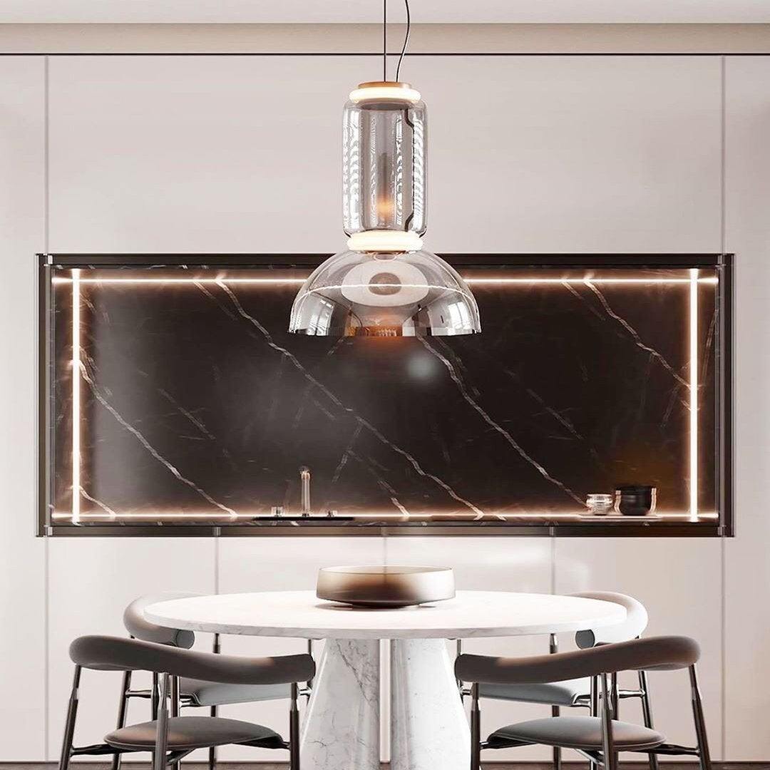 Noctambule Pendant Lamp Transparent Body LED - Letslighting