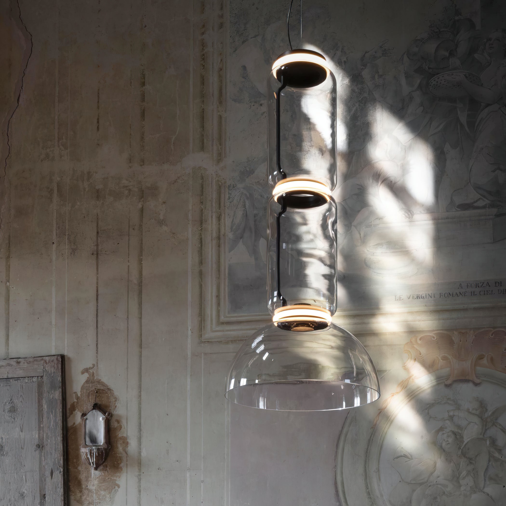 Cadorus Premium Elegance Glass Pendant Lamp - Letslighting