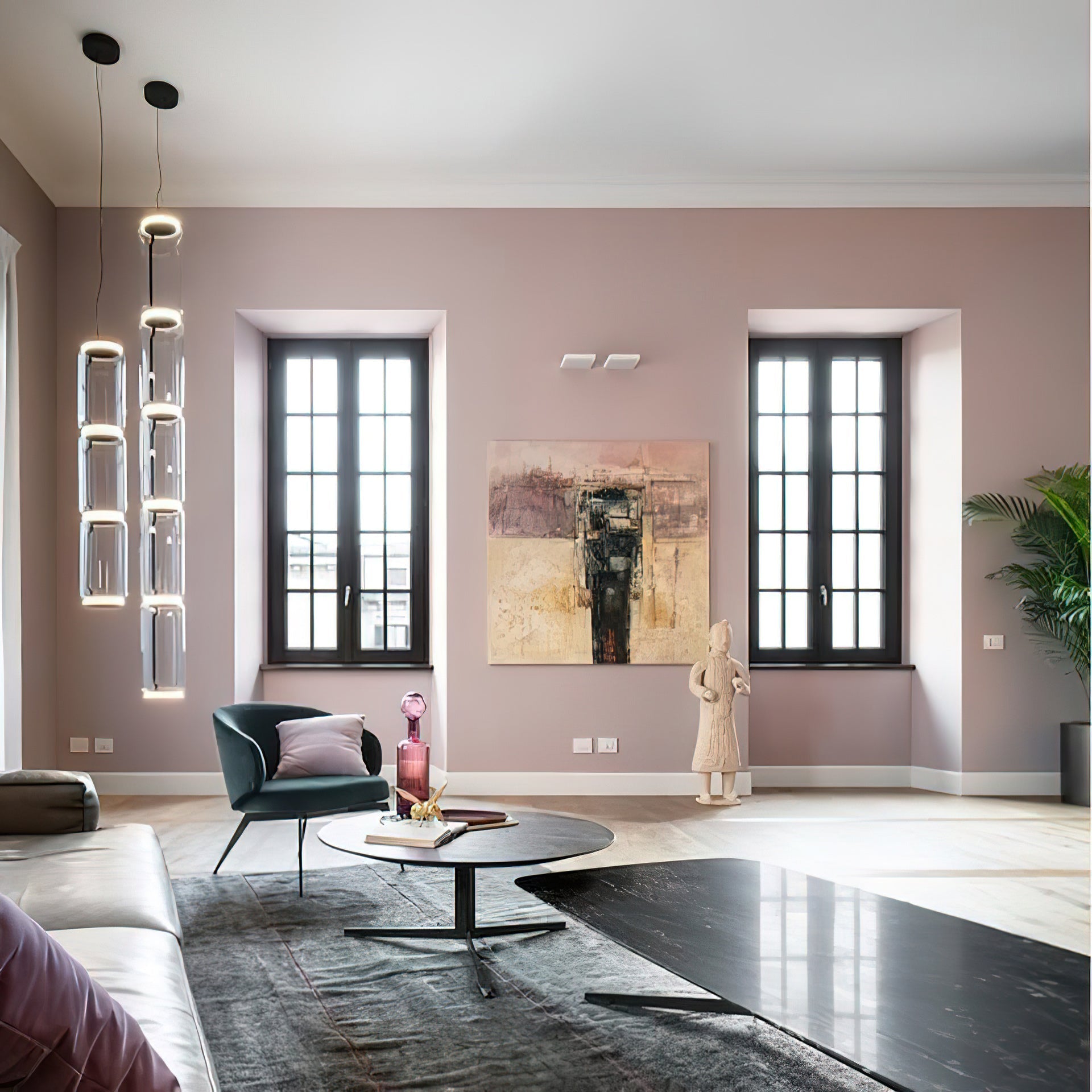Cadorus Premium Elegance Glass Pendant Lamp - Letslighting