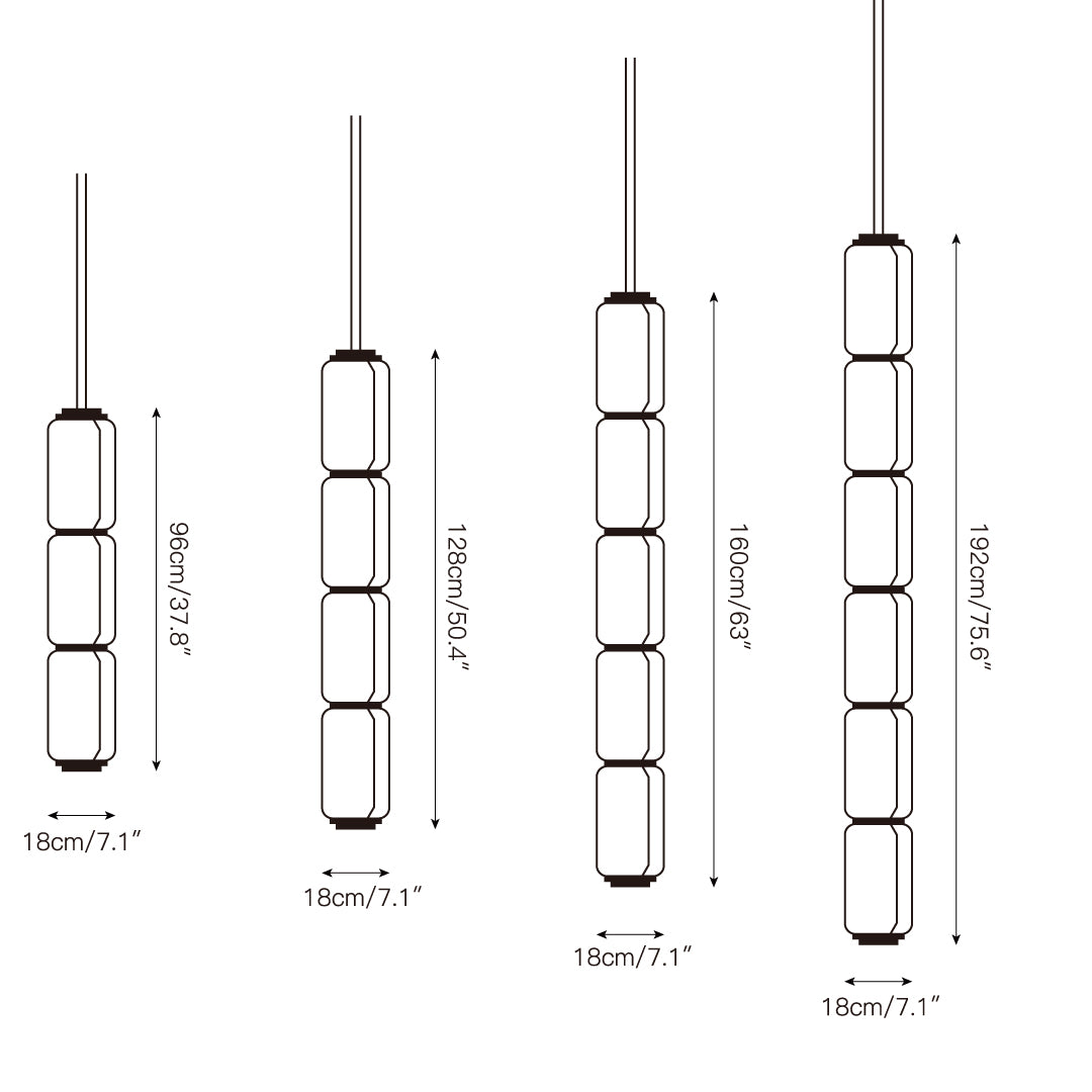 Cadorus Premium Elegance Glass Pendant Lamp - Letslighting