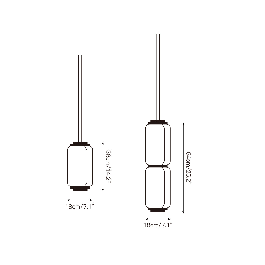 Cadorus Premium Elegance Glass Pendant Lamp - Letslighting