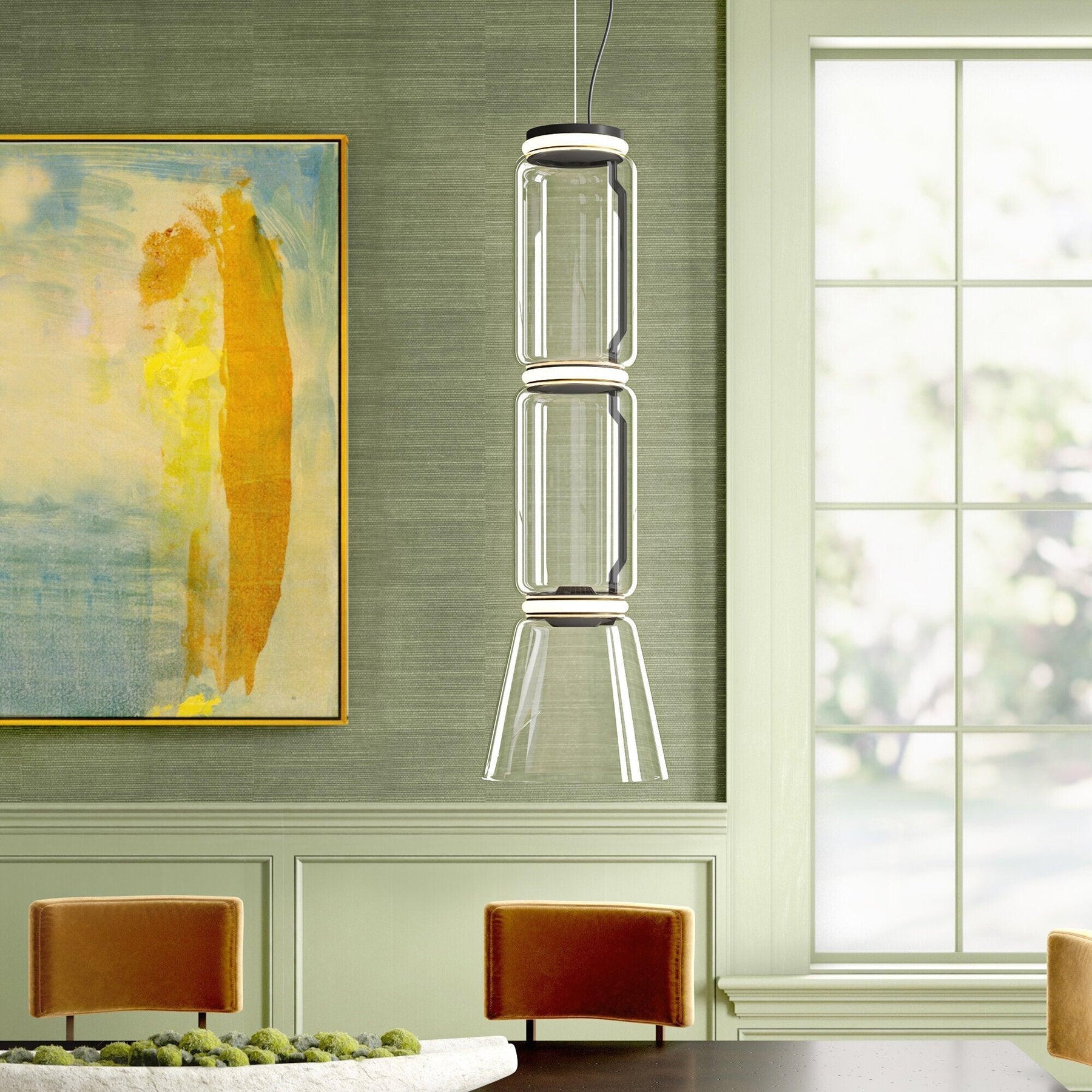 Cadorus Premium Elegance Glass Pendant Lamp - Letslighting