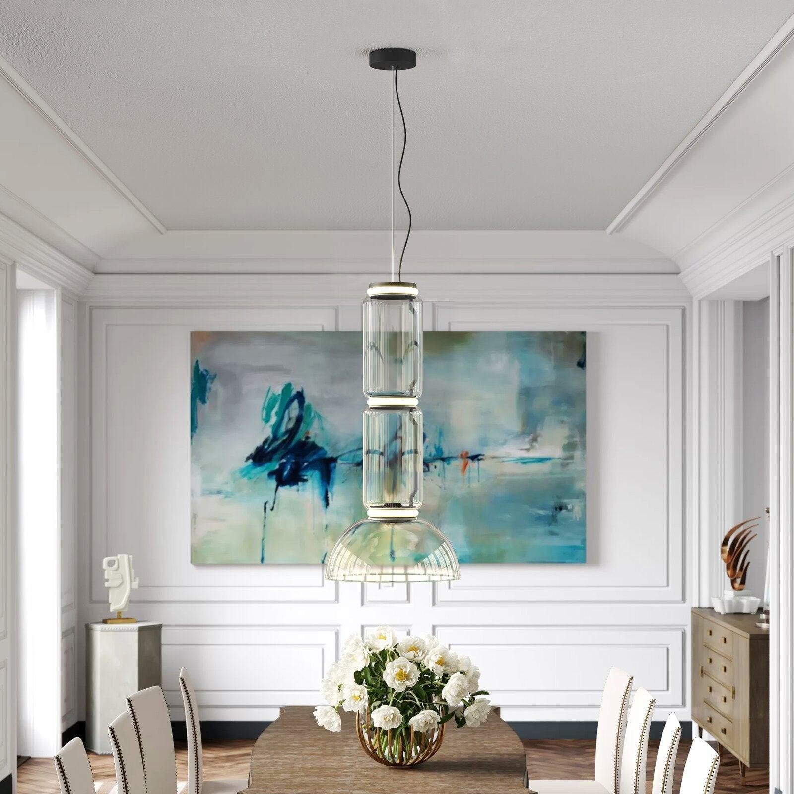 Cadorus Premium Elegance Glass Pendant Lamp - Letslighting
