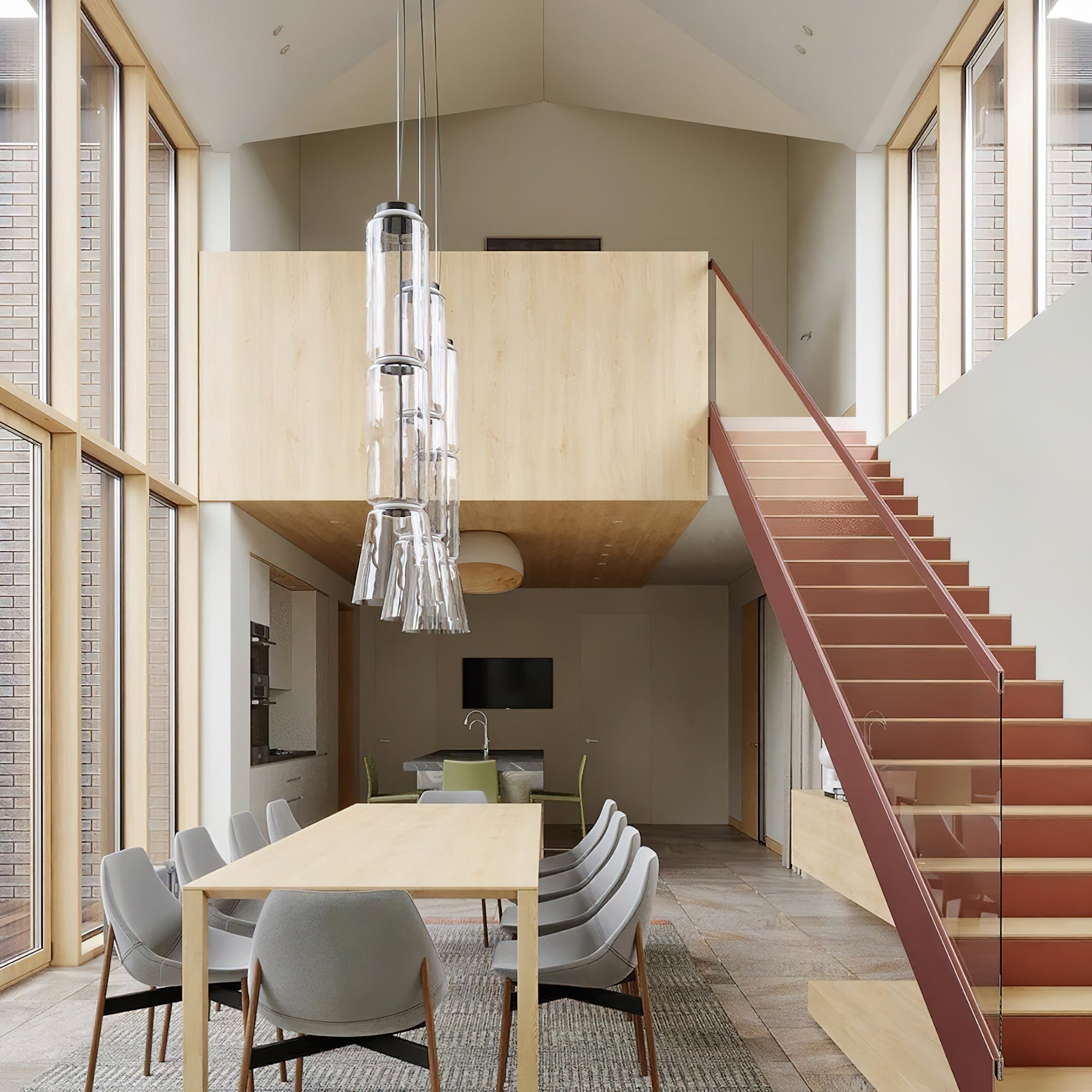 Cadorus Premium Elegance Glass Pendant Lamp - Letslighting