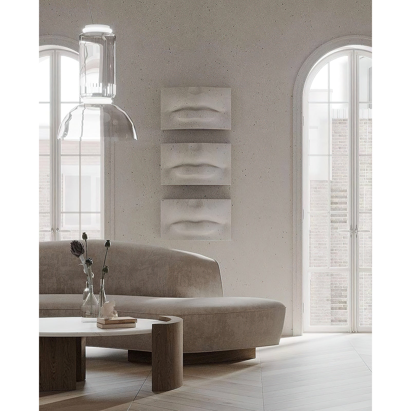 Cadorus Premium Elegance Glass Pendant Lamp - Letslighting