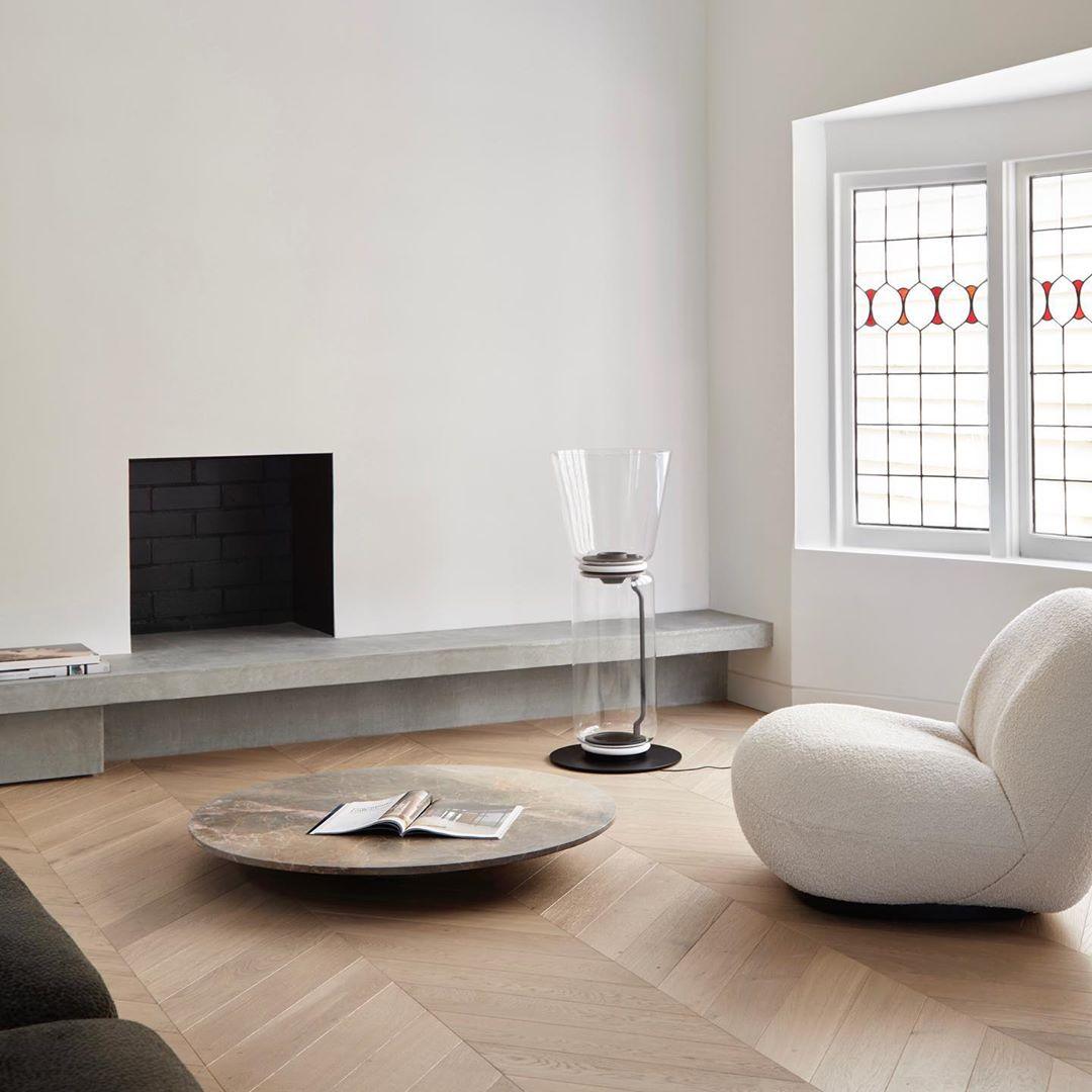 Lustra Floor Lamp Bamboo Glass - Letslighting