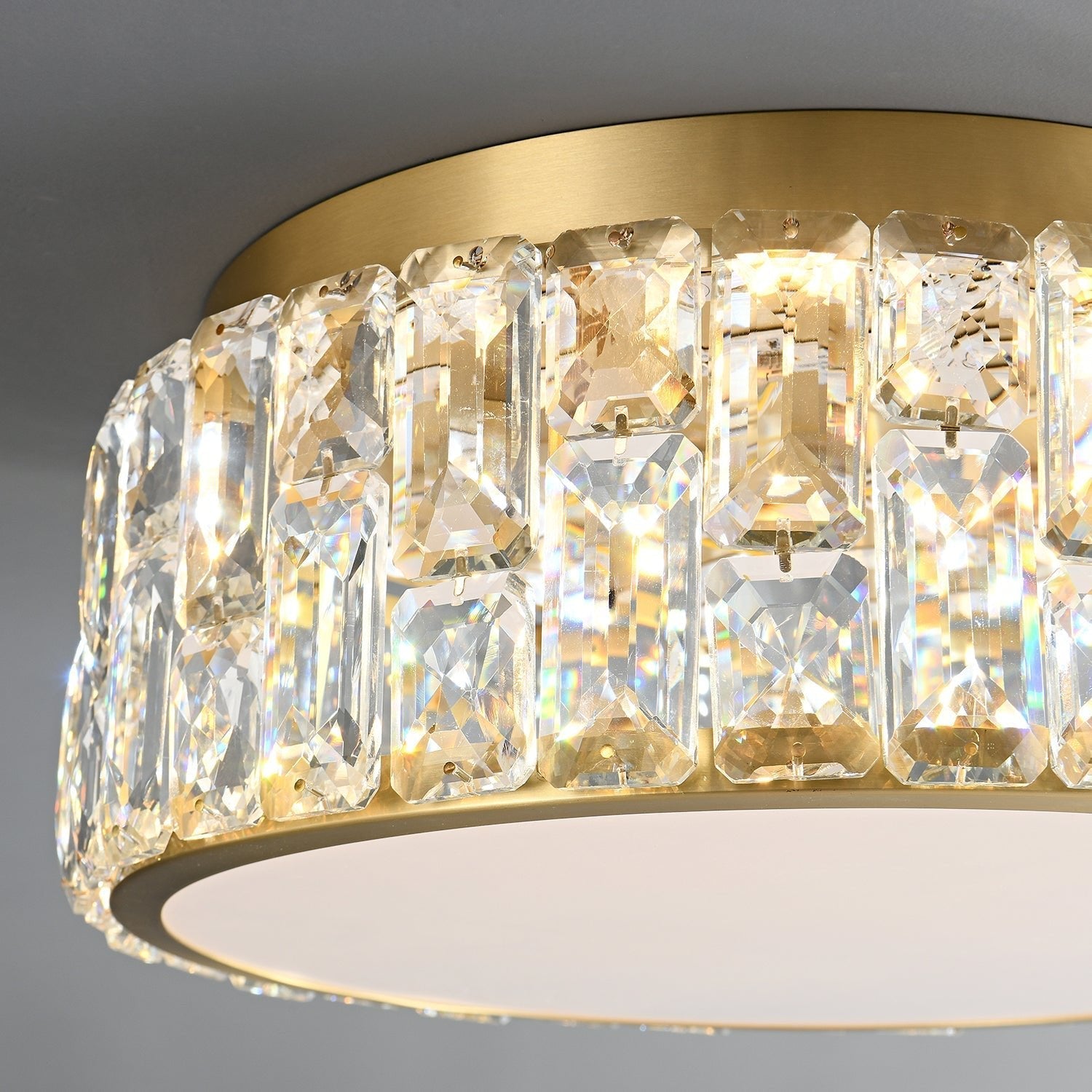 Cimare Postmodern Luxury Crystal Ceiling Lamp - Letslighting