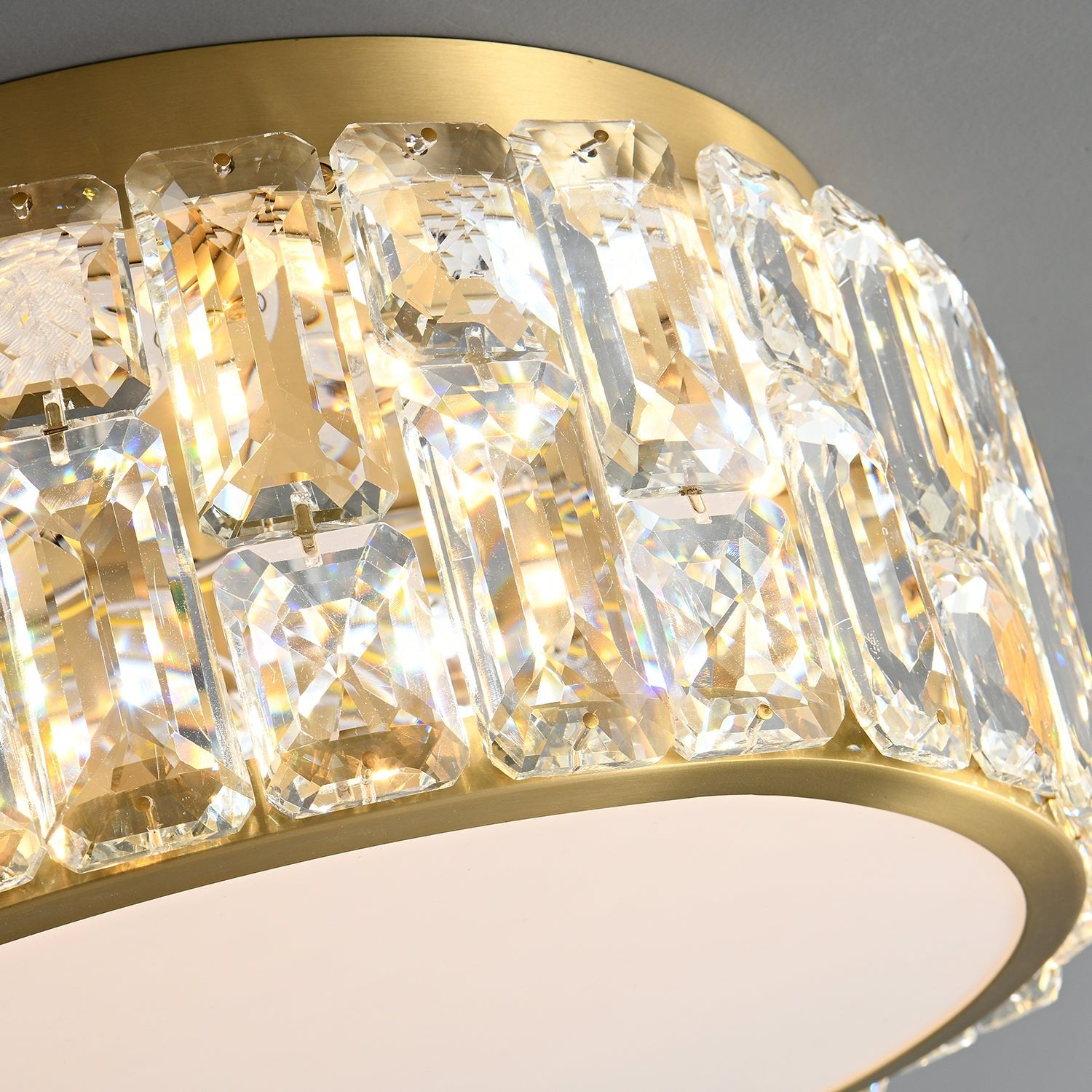 Cimare Postmodern Luxury Crystal Ceiling Lamp - Letslighting
