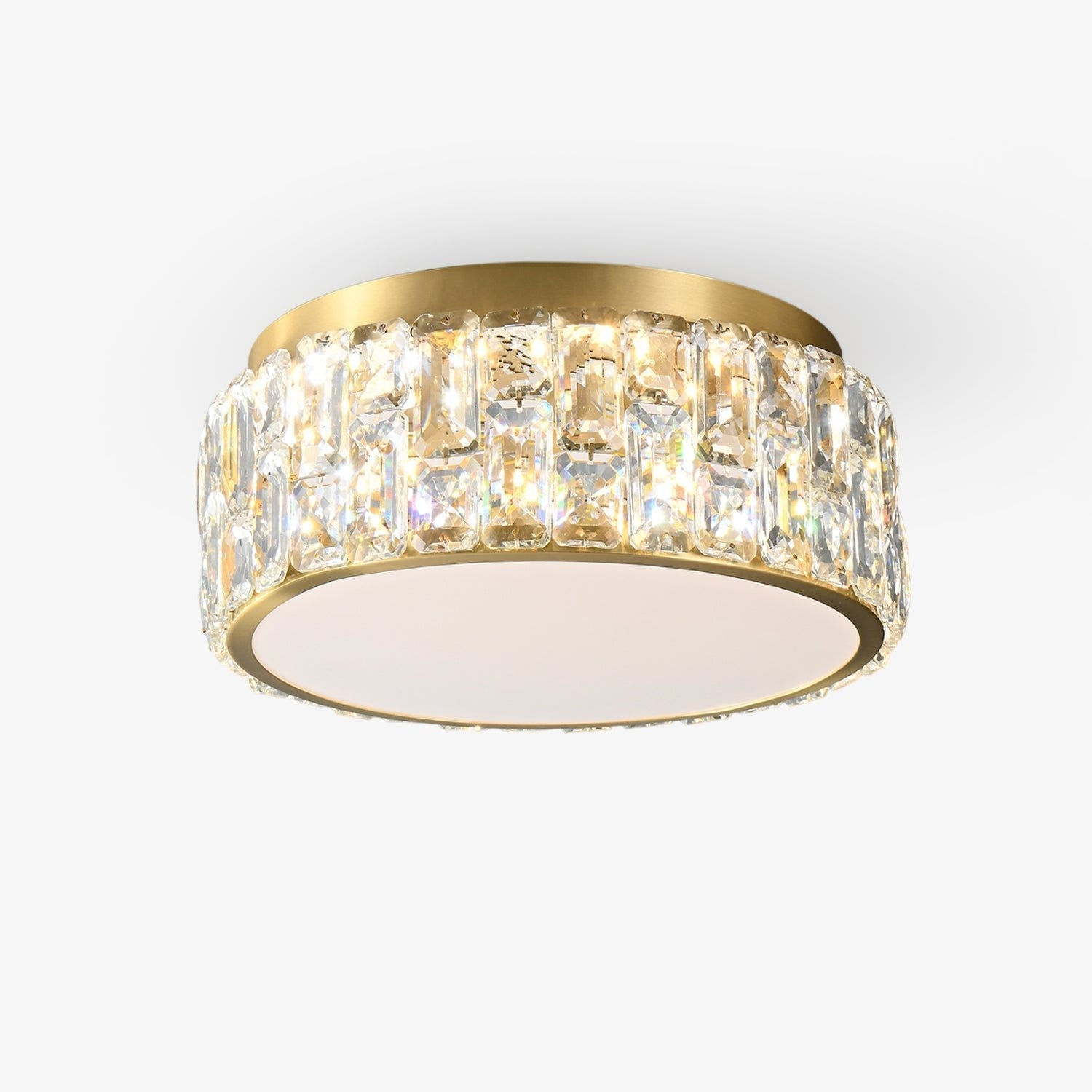 Cimare Postmodern Luxury Crystal Ceiling Lamp - Letslighting