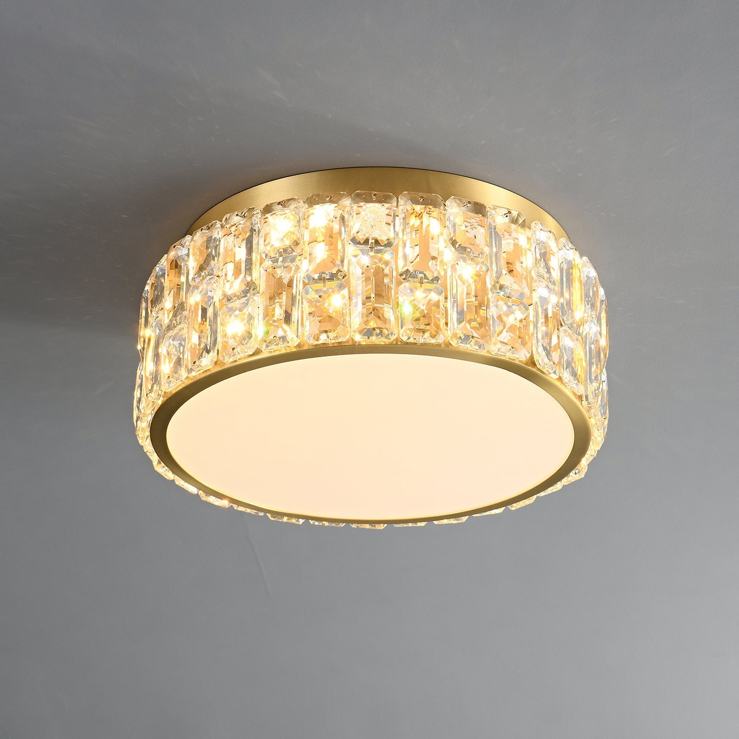 Cimare Postmodern Luxury Crystal Ceiling Lamp - Letslighting