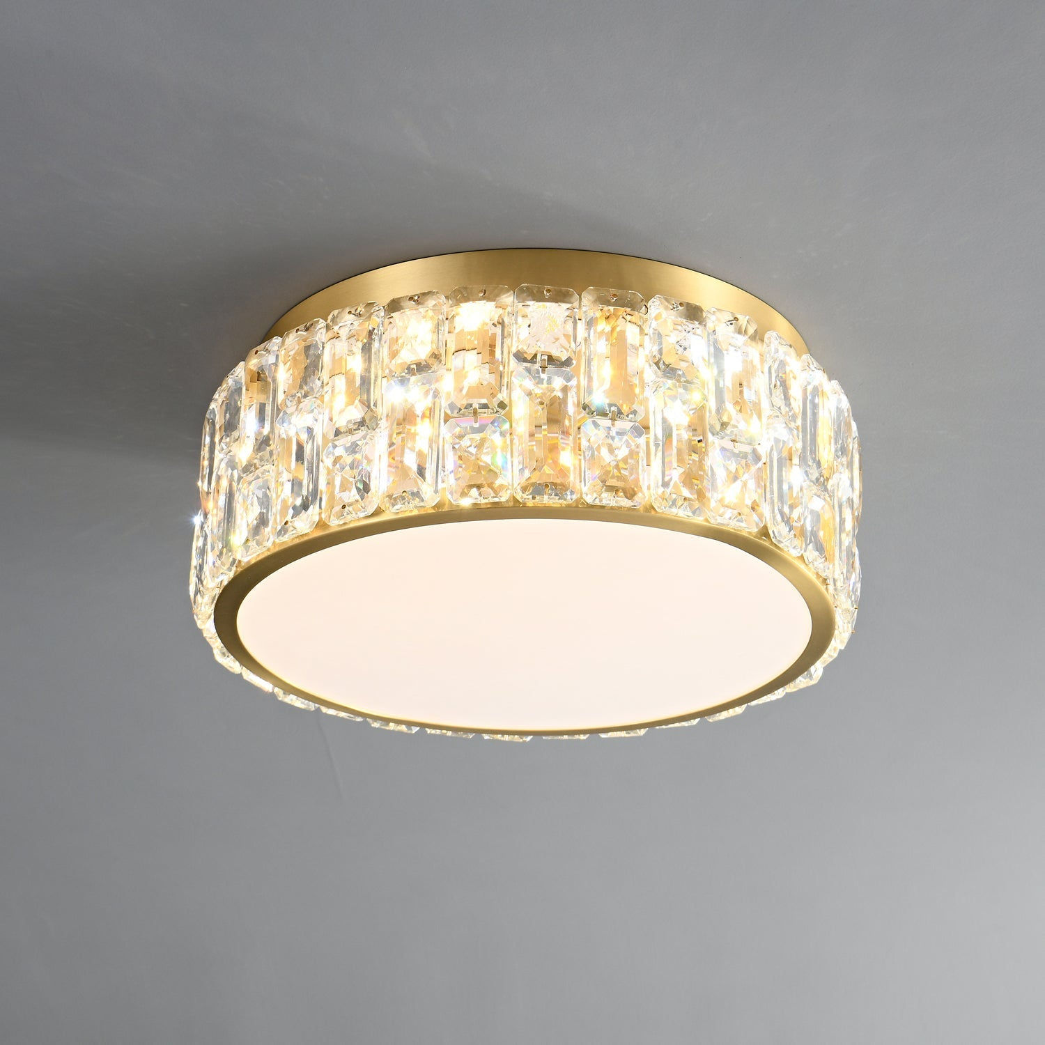 Cimare Postmodern Luxury Crystal Ceiling Lamp - Letslighting