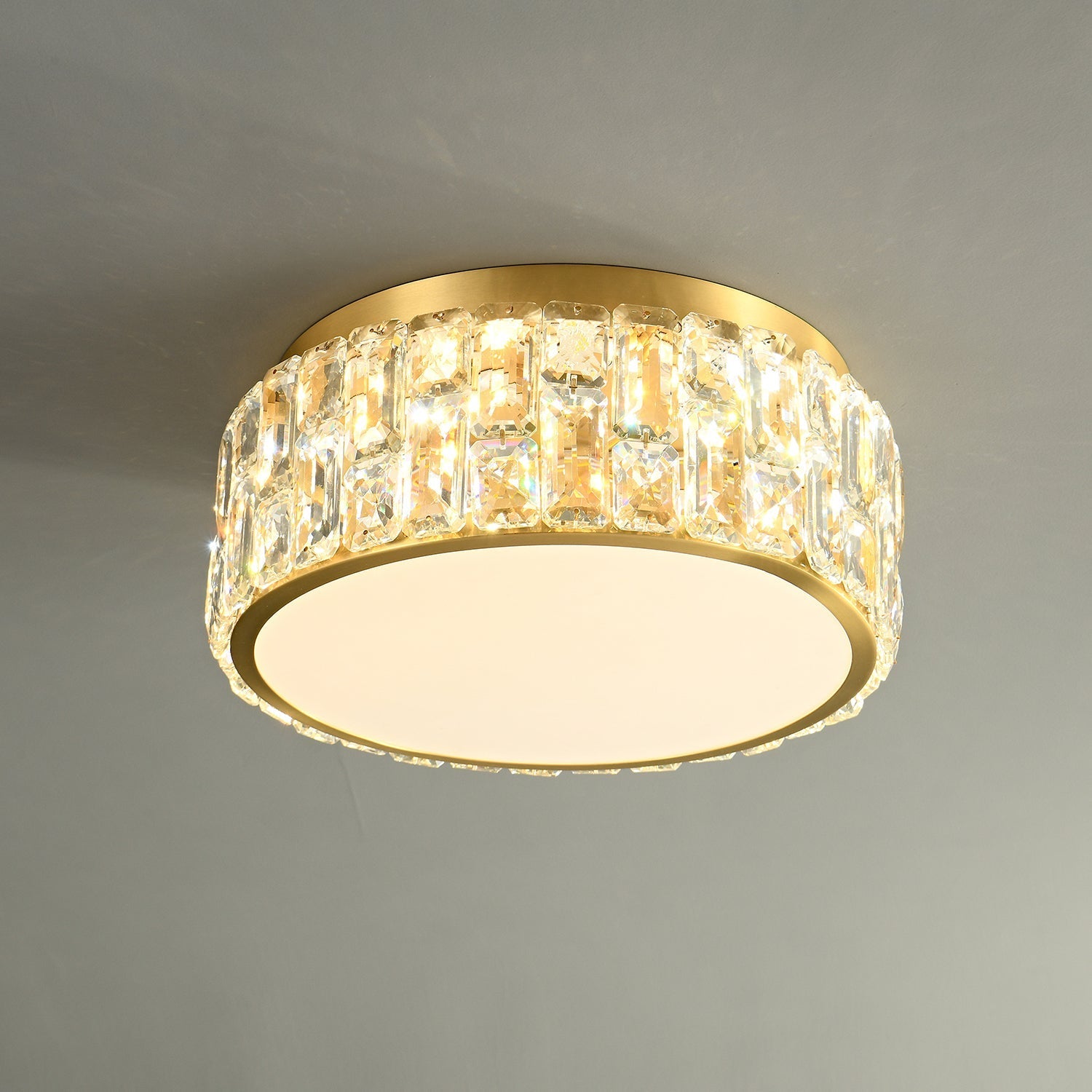 Cimare Postmodern Luxury Crystal Ceiling Lamp - Letslighting