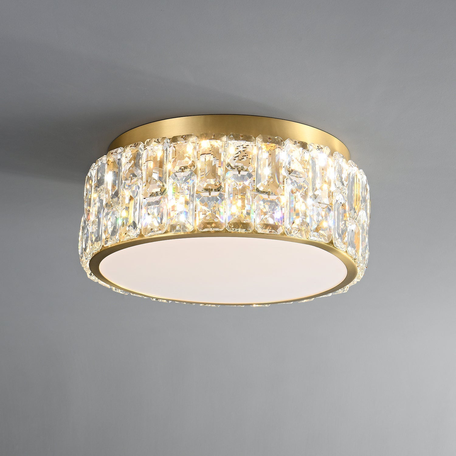 Cimare Postmodern Luxury Crystal Ceiling Lamp - Letslighting