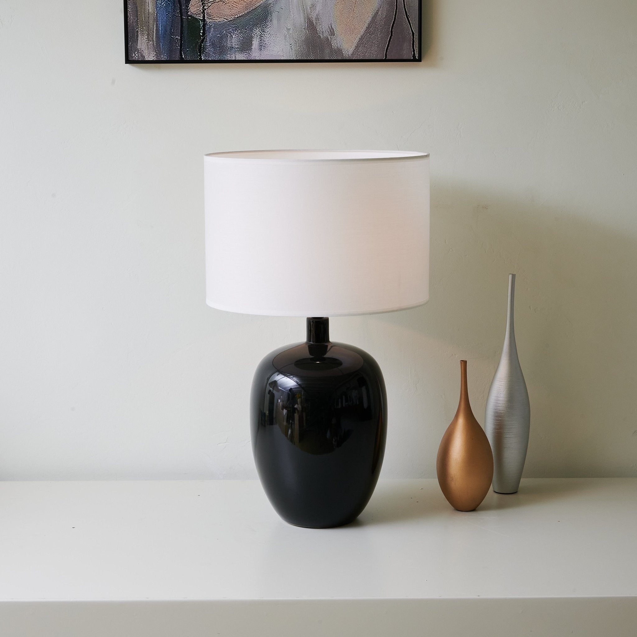 Derek Modern Ceramics Table Lamp - Letslighting