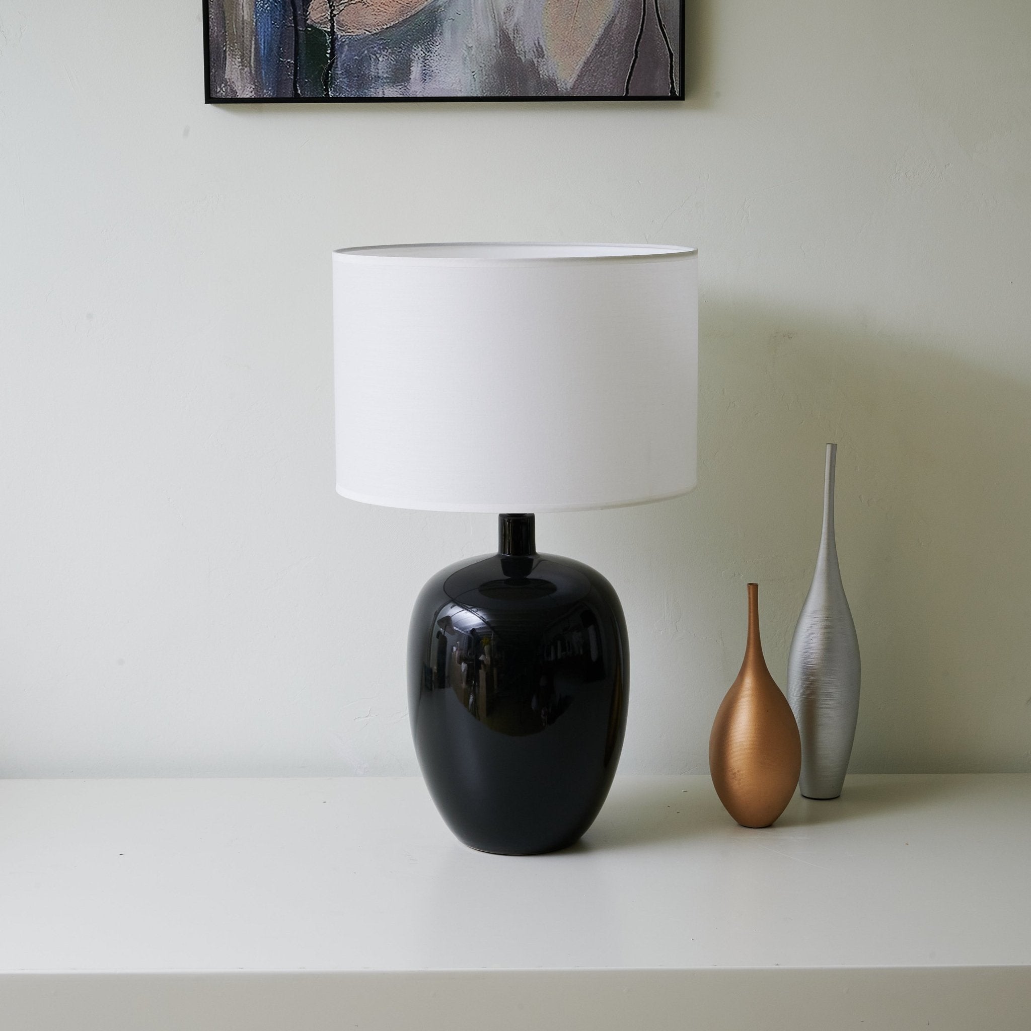 Derek Modern Ceramics Table Lamp - Letslighting