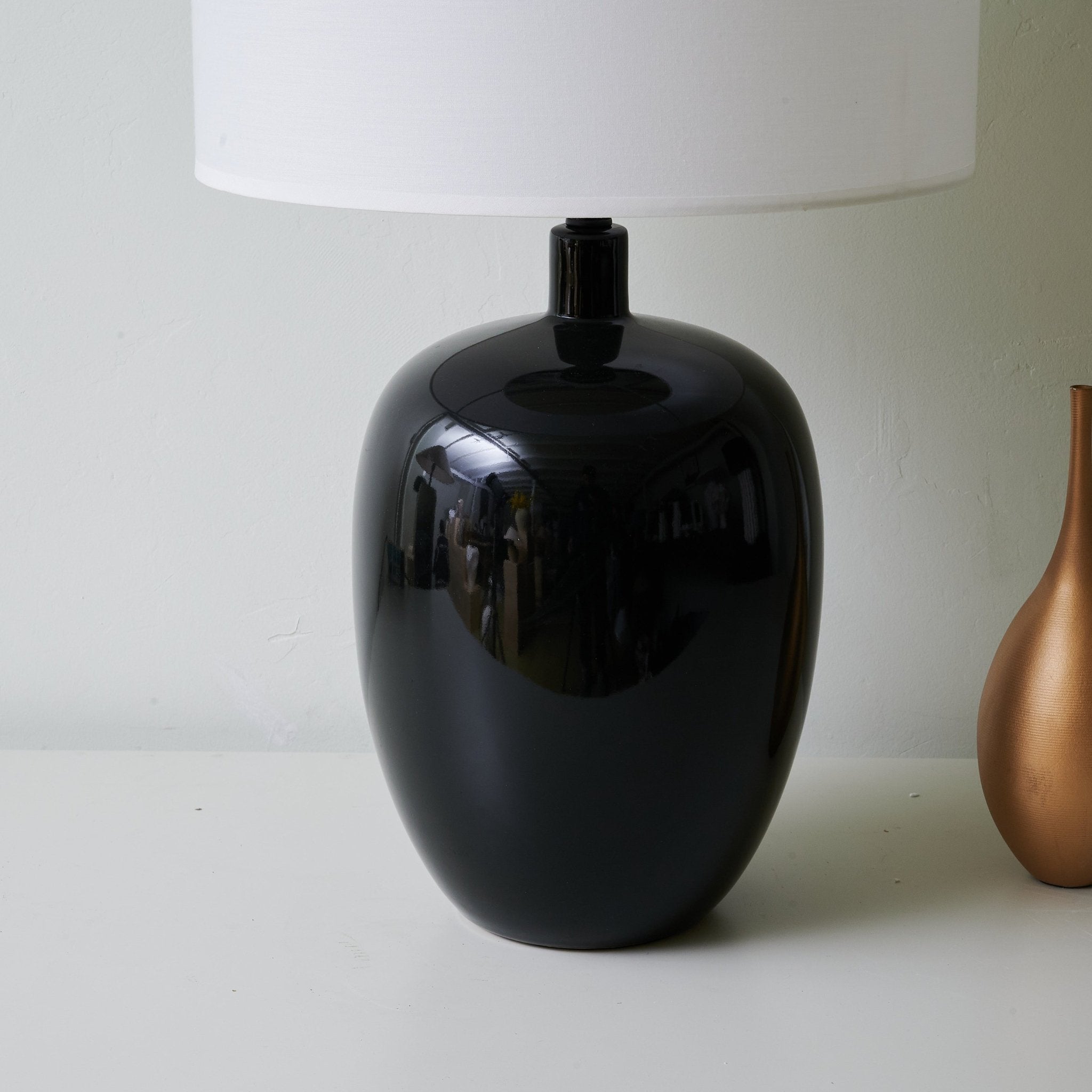 Derek Modern Ceramics Table Lamp - Letslighting