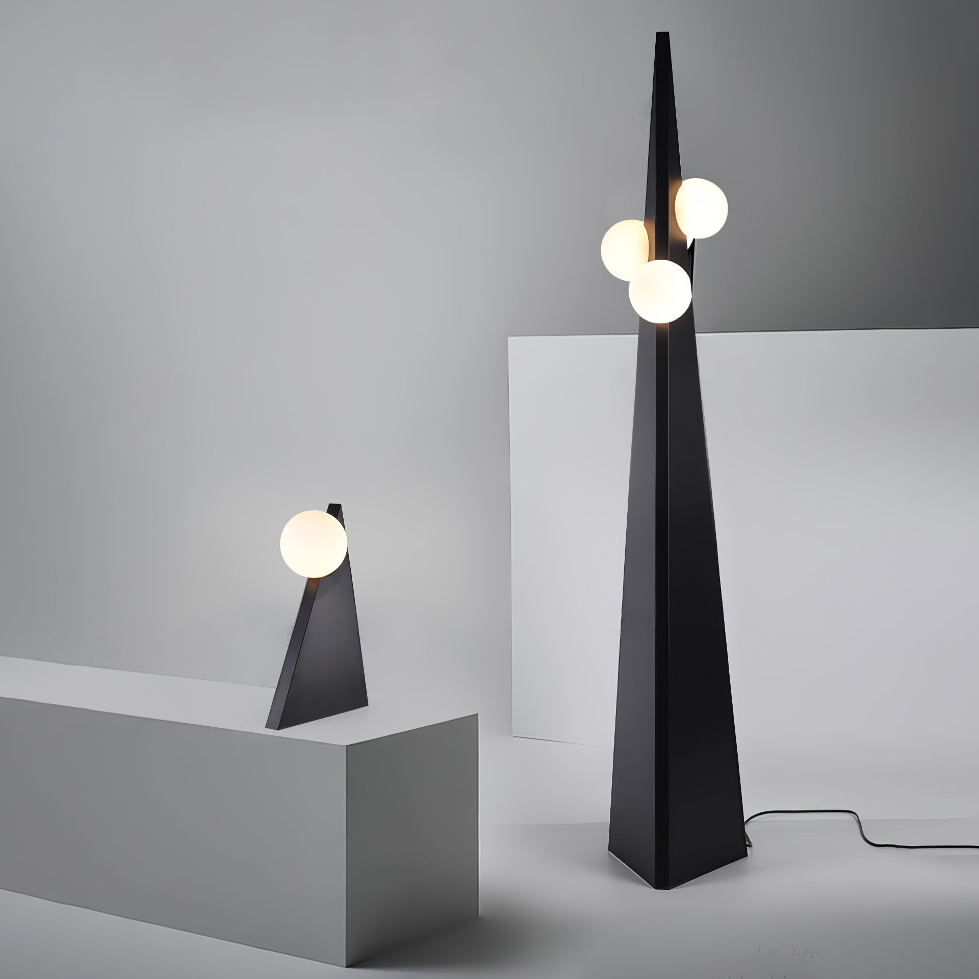 Lymarora Sculptural Floor Lamp - Letslighting