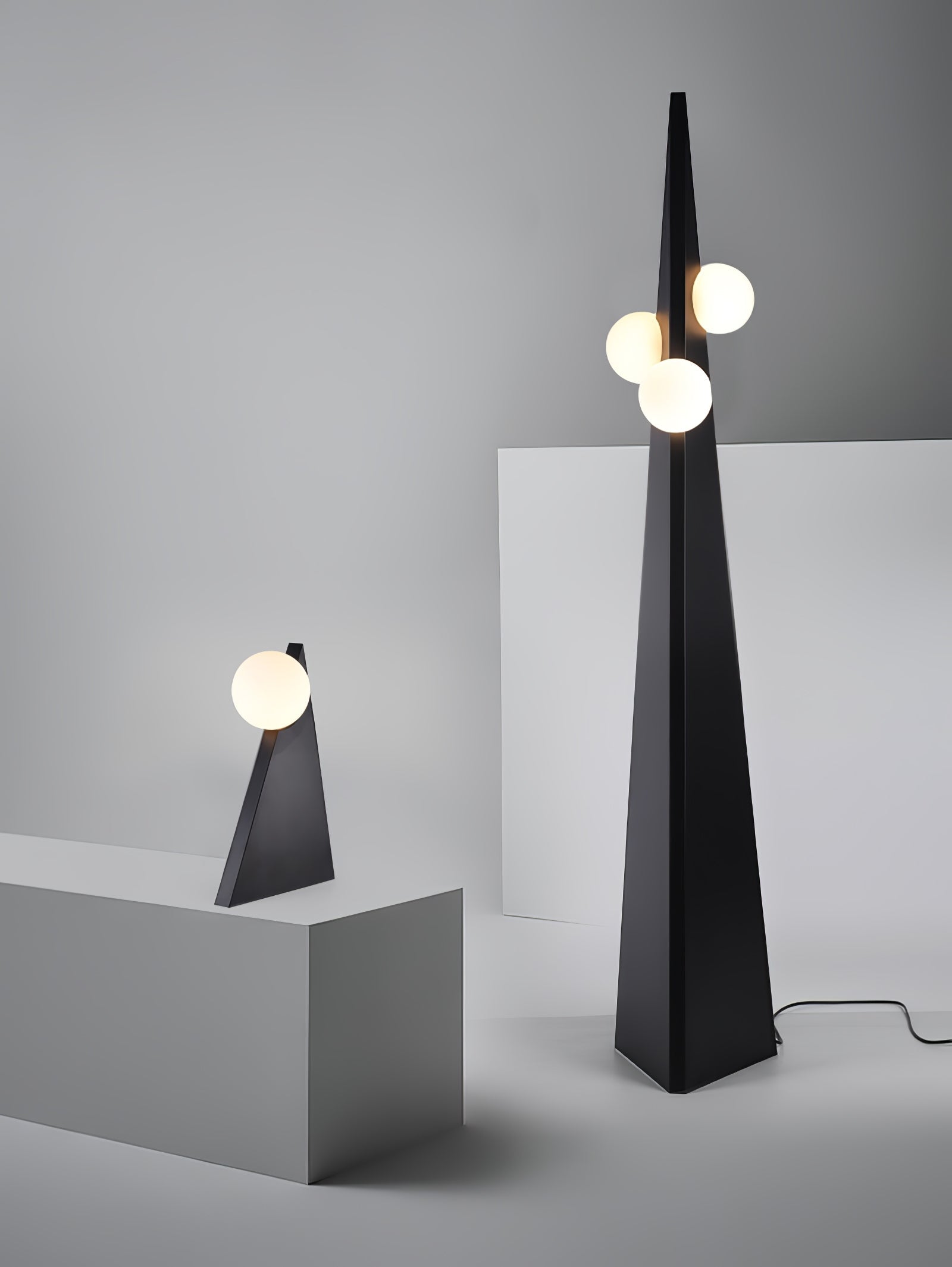 Lymarora Sculptural Floor Lamp - Letslighting