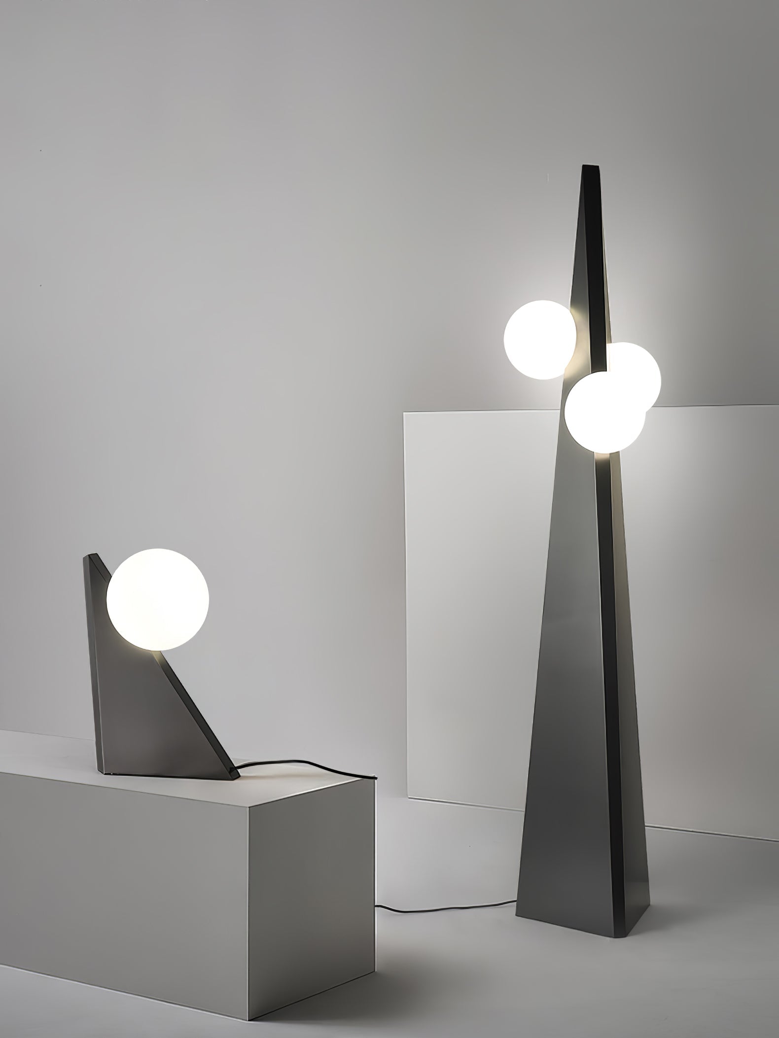 Lymarora Sculptural Floor Lamp - Letslighting