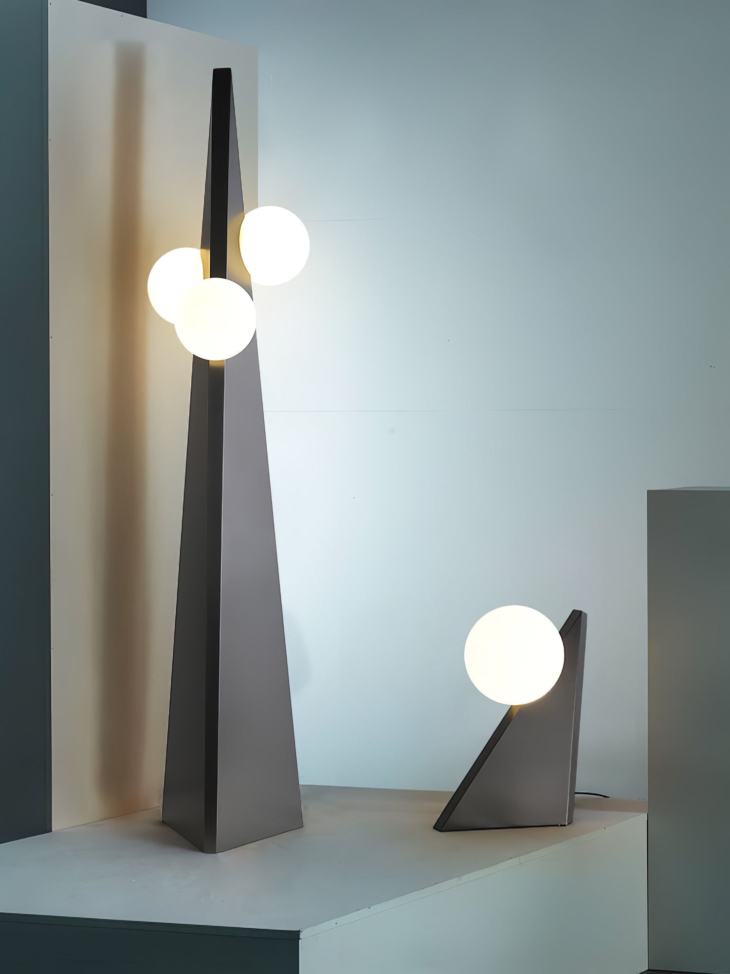 Lymarora Sculptural Floor Lamp - Letslighting