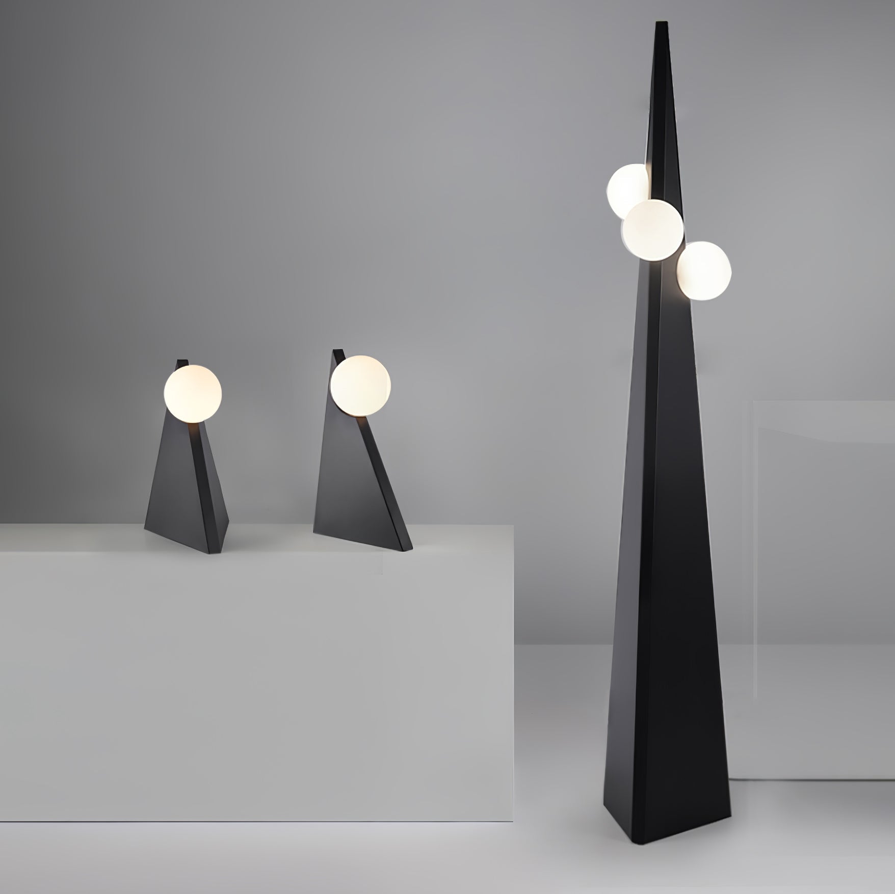 Lymarora Sculptural Floor Lamp - Letslighting