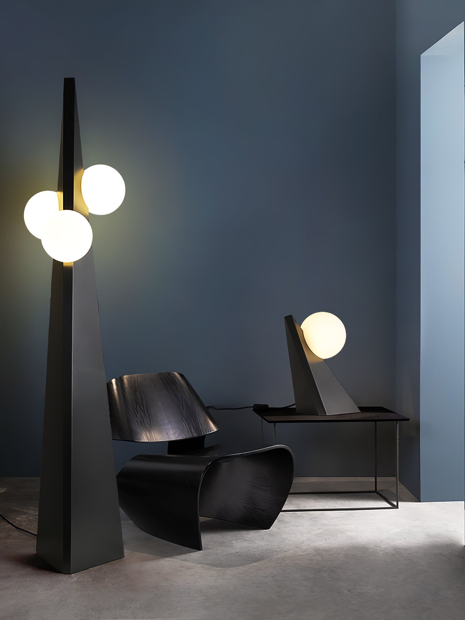 Lymarora Sculptural Floor Lamp - Letslighting