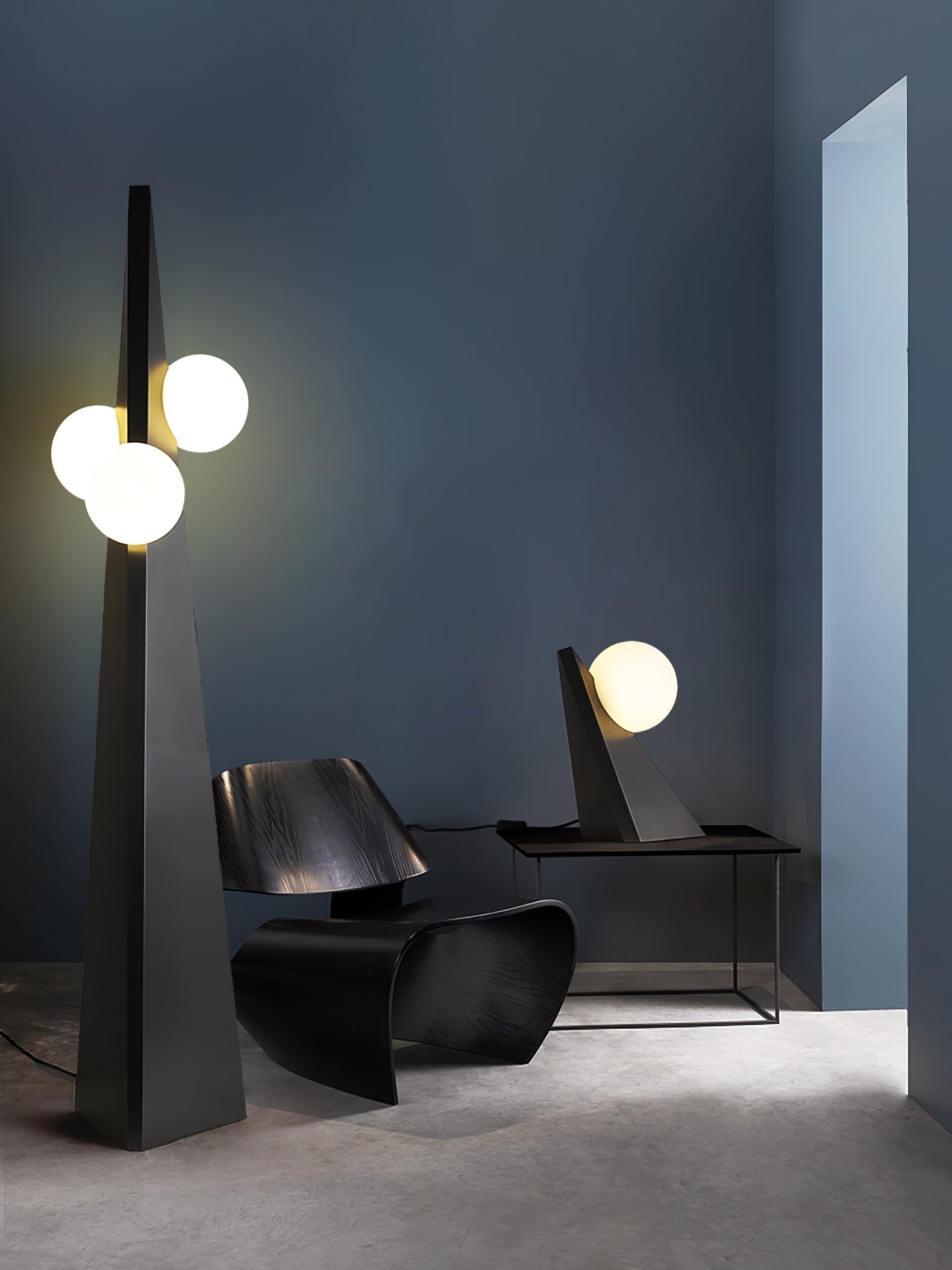 Lymarora Sculptural Floor Lamp - Letslighting