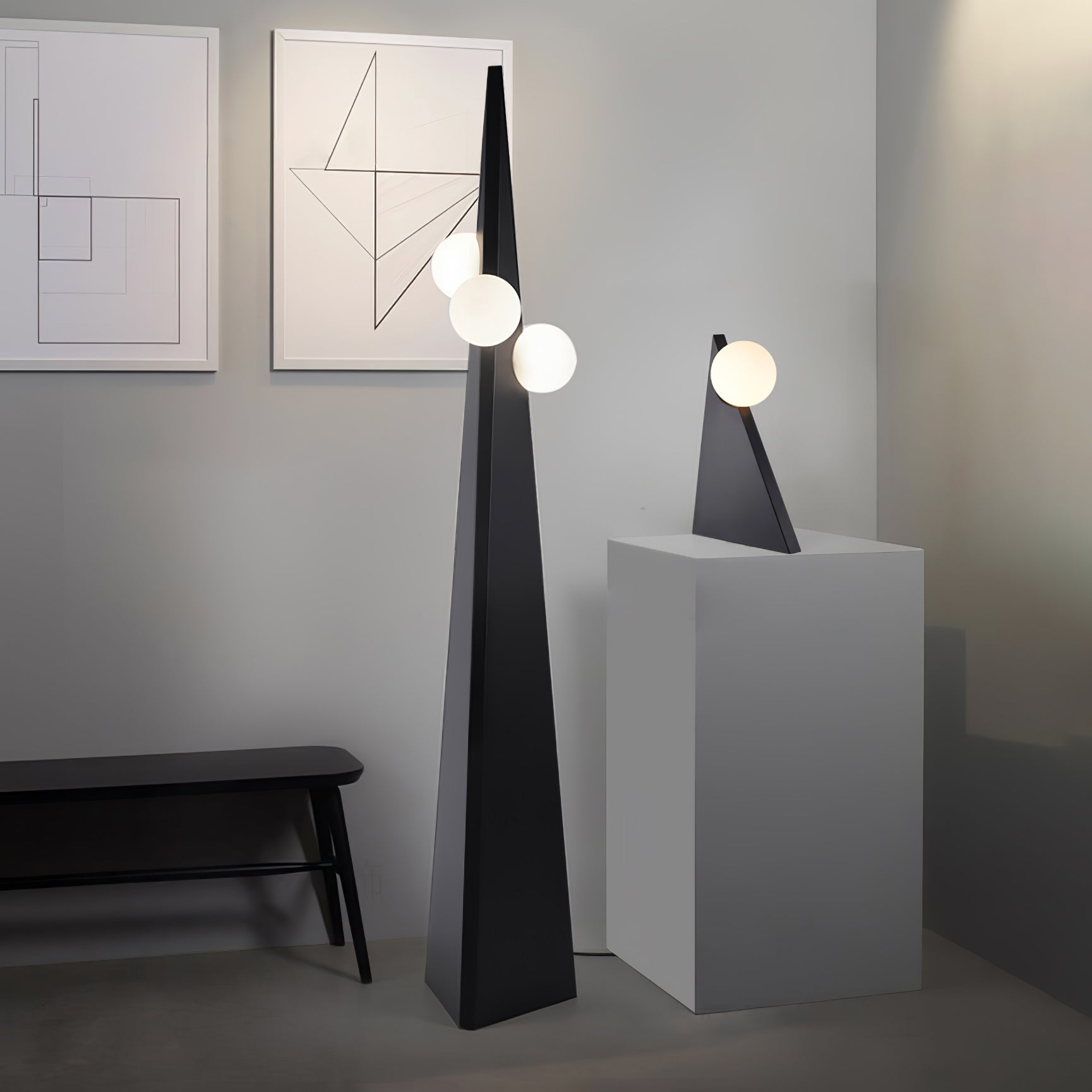 Lymarora Sculptural Floor Lamp - Letslighting