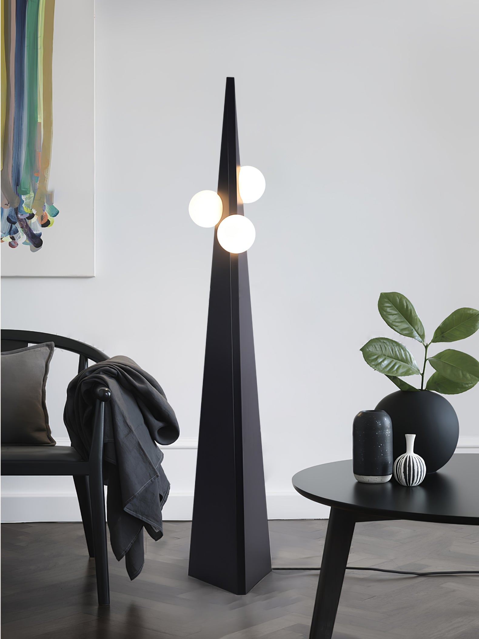 Lymarora Sculptural Floor Lamp - Letslighting