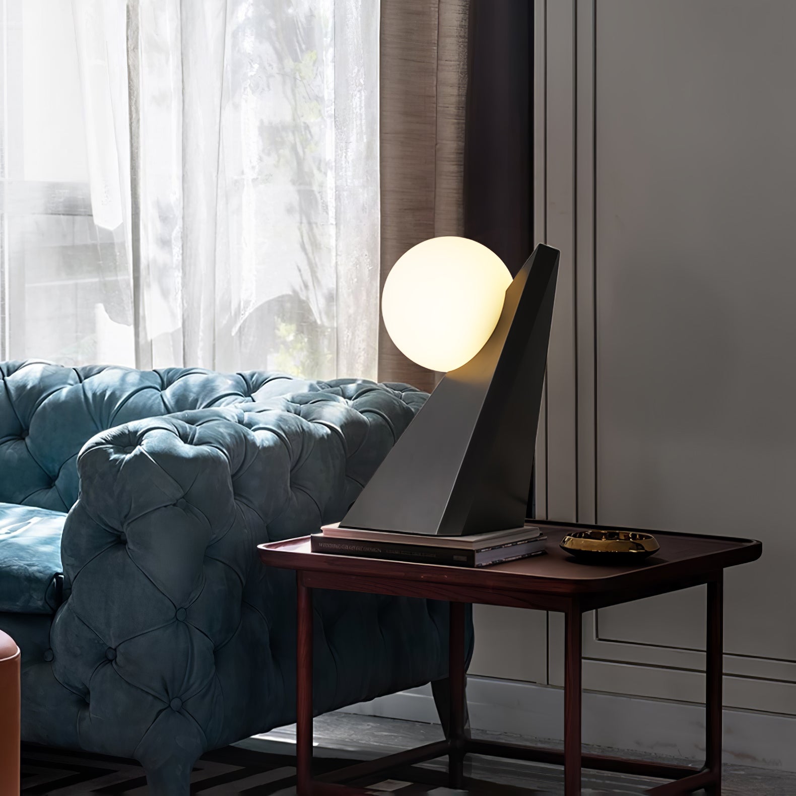 Nixie Geometric Glass Table Lamp - Letslighting