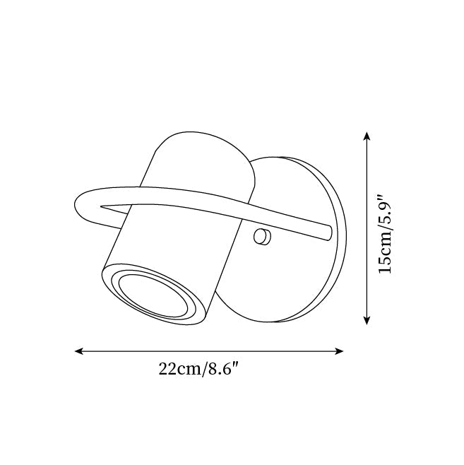 Velora Wall Lamp Adjustable - Letslighting