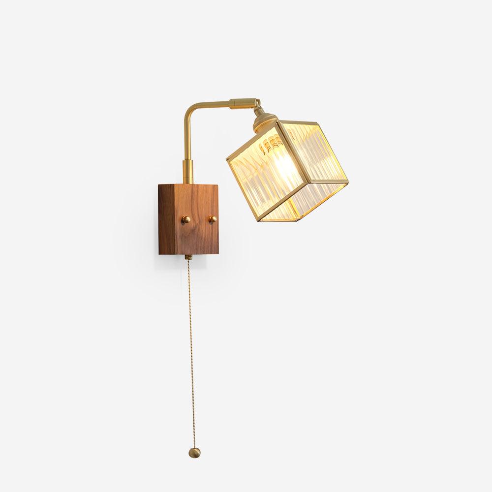 Noko Glass Wall Lamp Cube - Letslighting