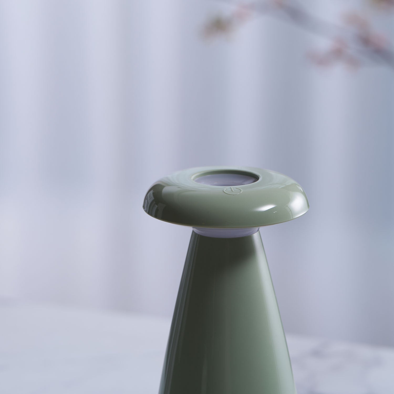 Mushroove Ceramic Minimalist Table Lamp - Letslighting
