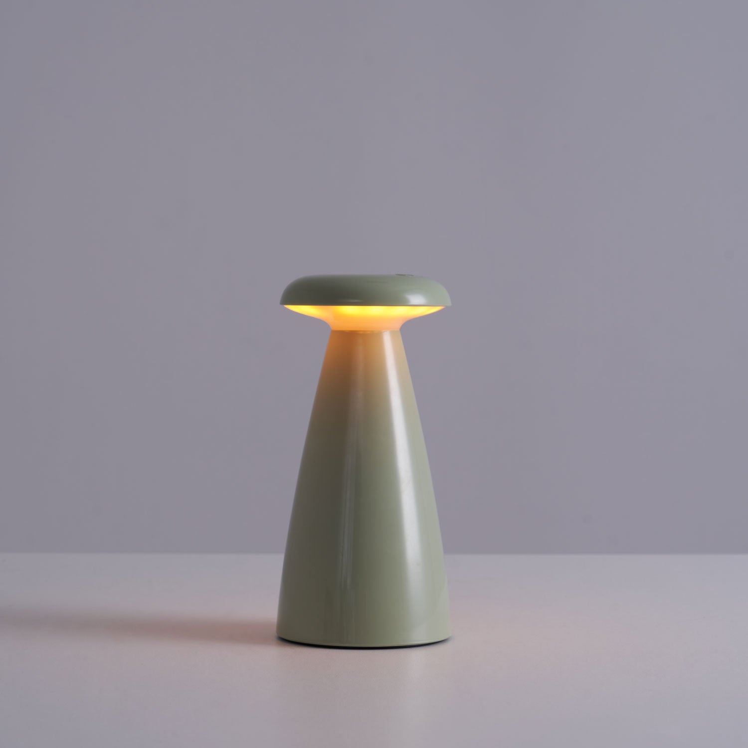 Mushroove Ceramic Minimalist Table Lamp - Letslighting