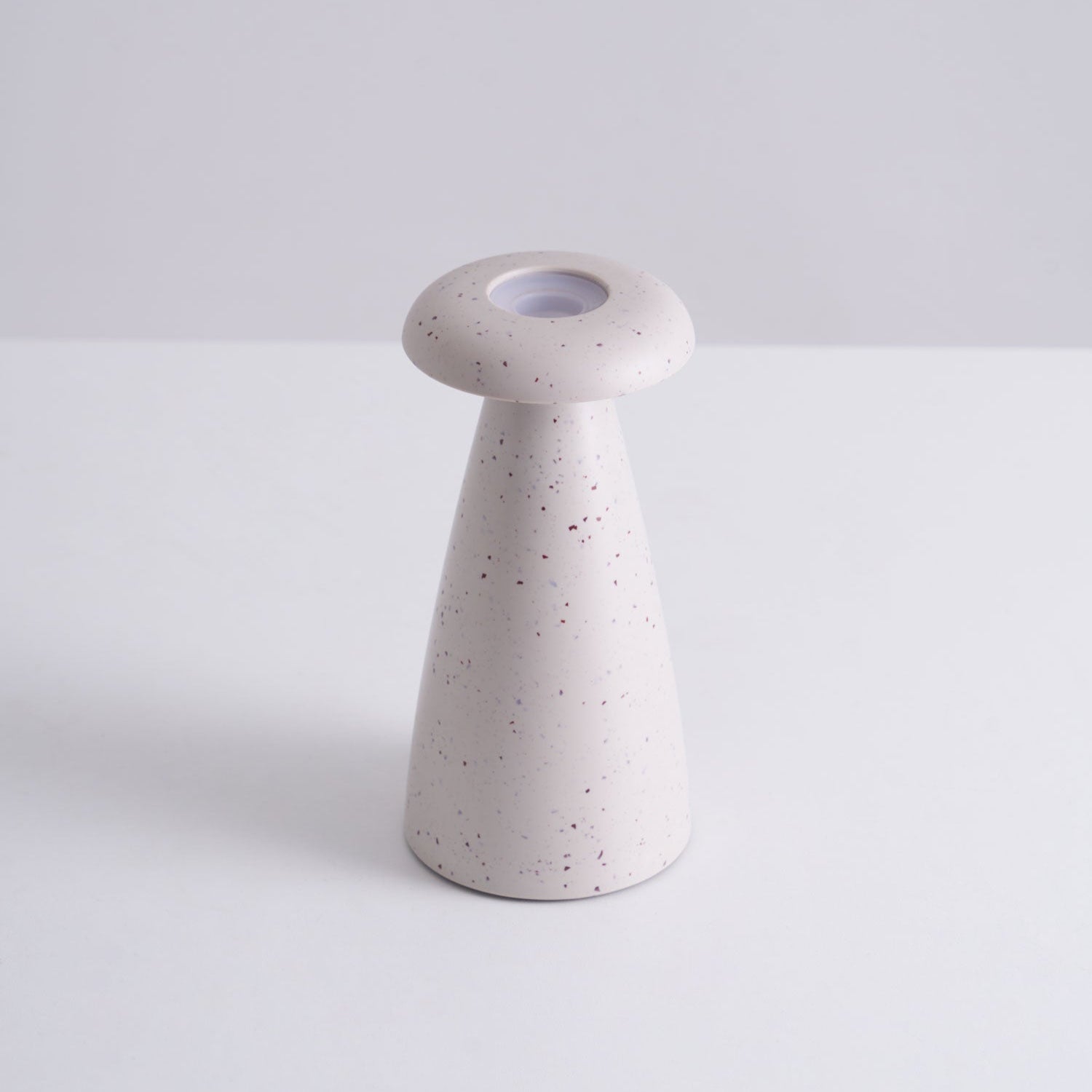Mushroove Ceramic Minimalist Table Lamp - Letslighting