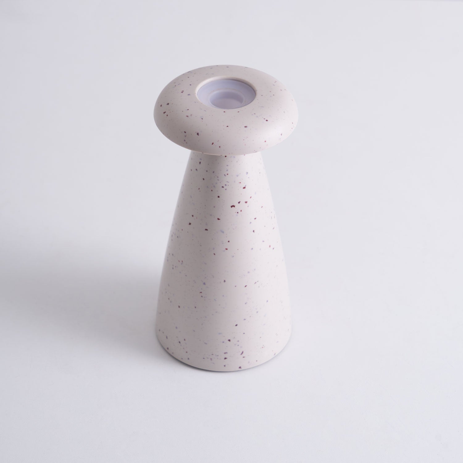 Mushroove Ceramic Minimalist Table Lamp - Letslighting