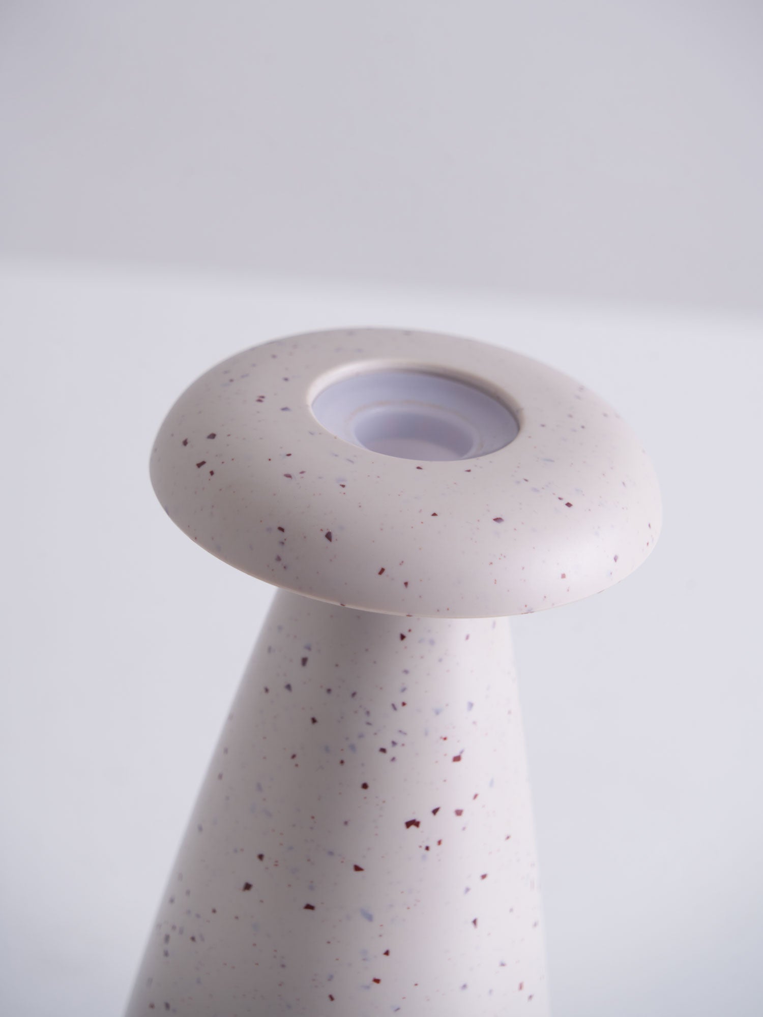 Mushroove Ceramic Minimalist Table Lamp - Letslighting